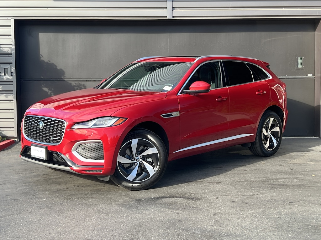 Certified 2025 Jaguar F-PACE P250 R-Dynamic S SUV