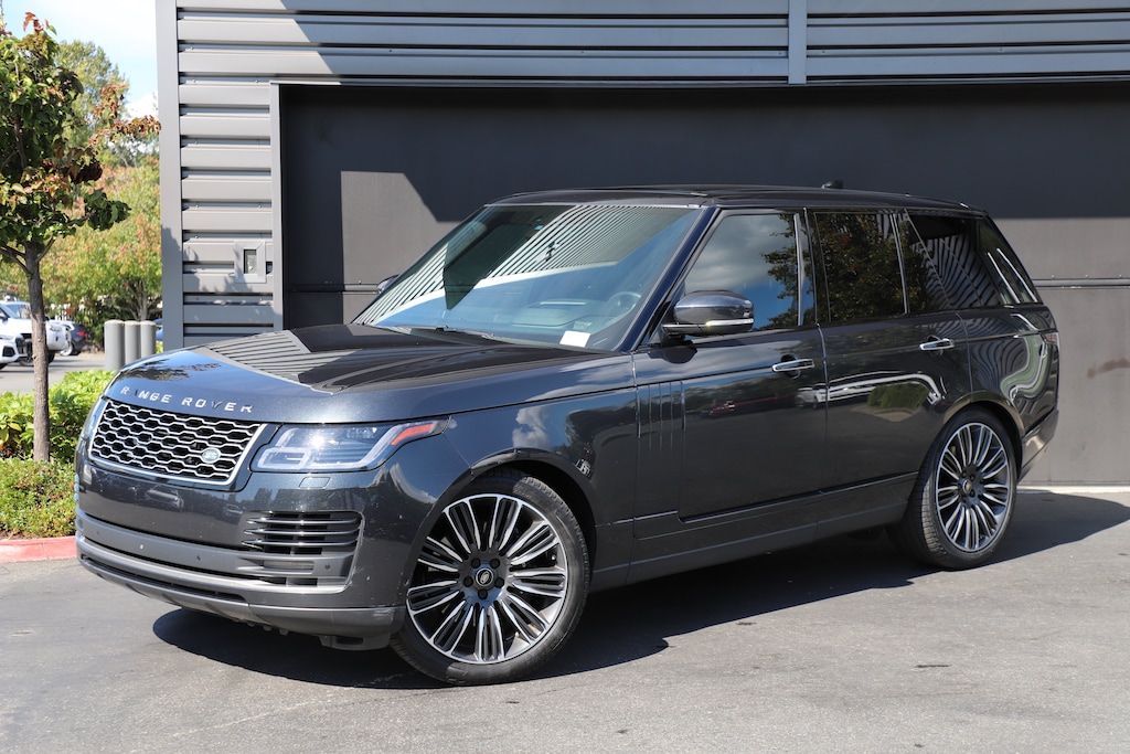Used 2019 Land Rover Range Rover 5.0L V8 Supercharged Autobiography SUV
