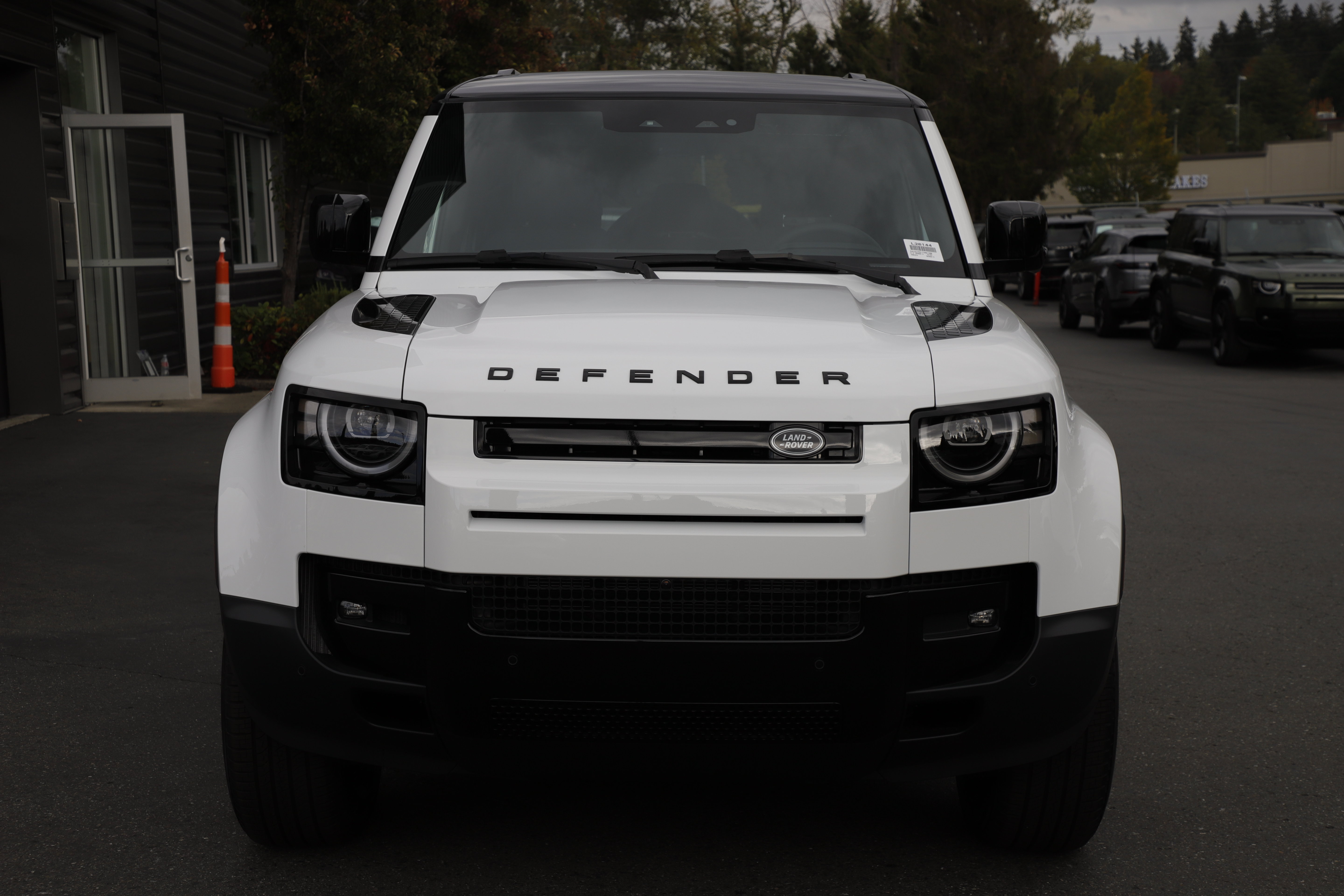 New 2026 Land Rover Defender 110 S SUV