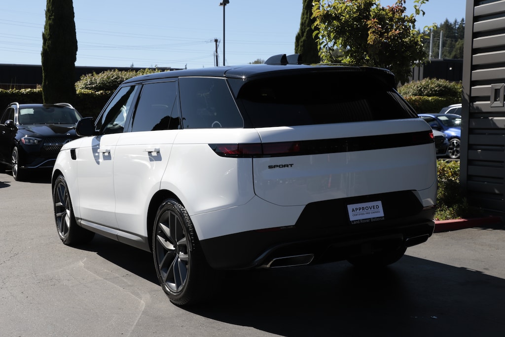Certified 2026 Land Rover Range Rover Sport P360 SE SUV