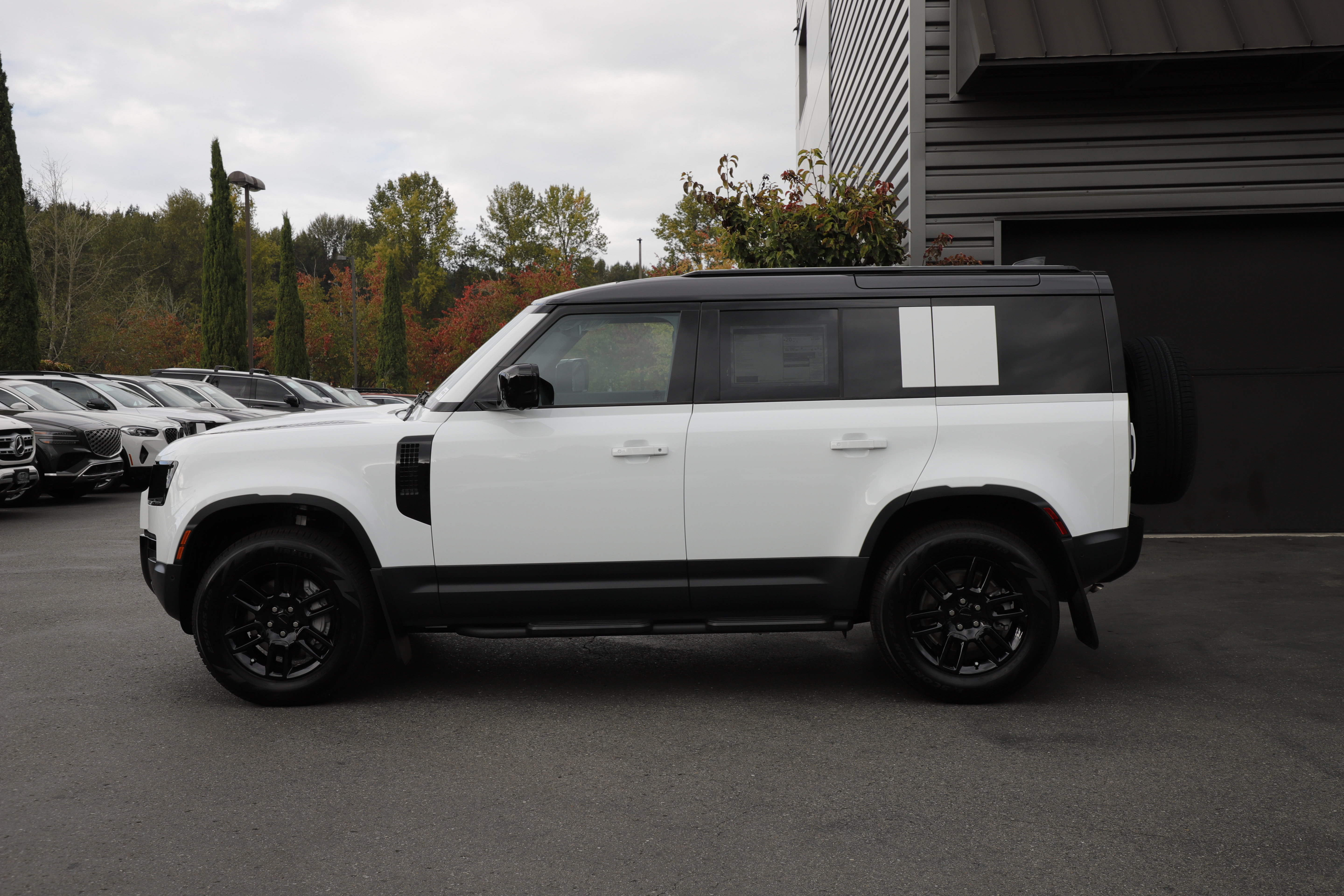 New 2026 Land Rover Defender 110 S SUV