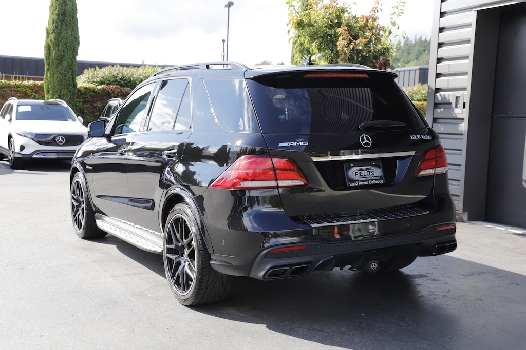 Used 2016 Mercedes-Benz AMG GLE S 4MATIC SUV