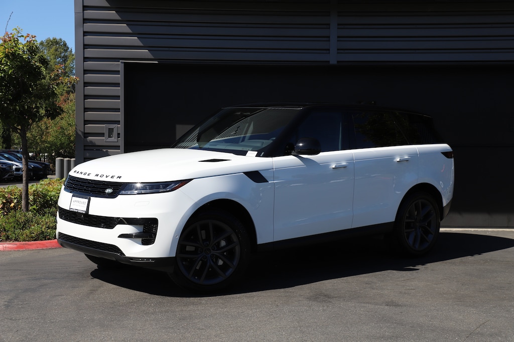 Certified 2026 Land Rover Range Rover Sport P360 SE SUV