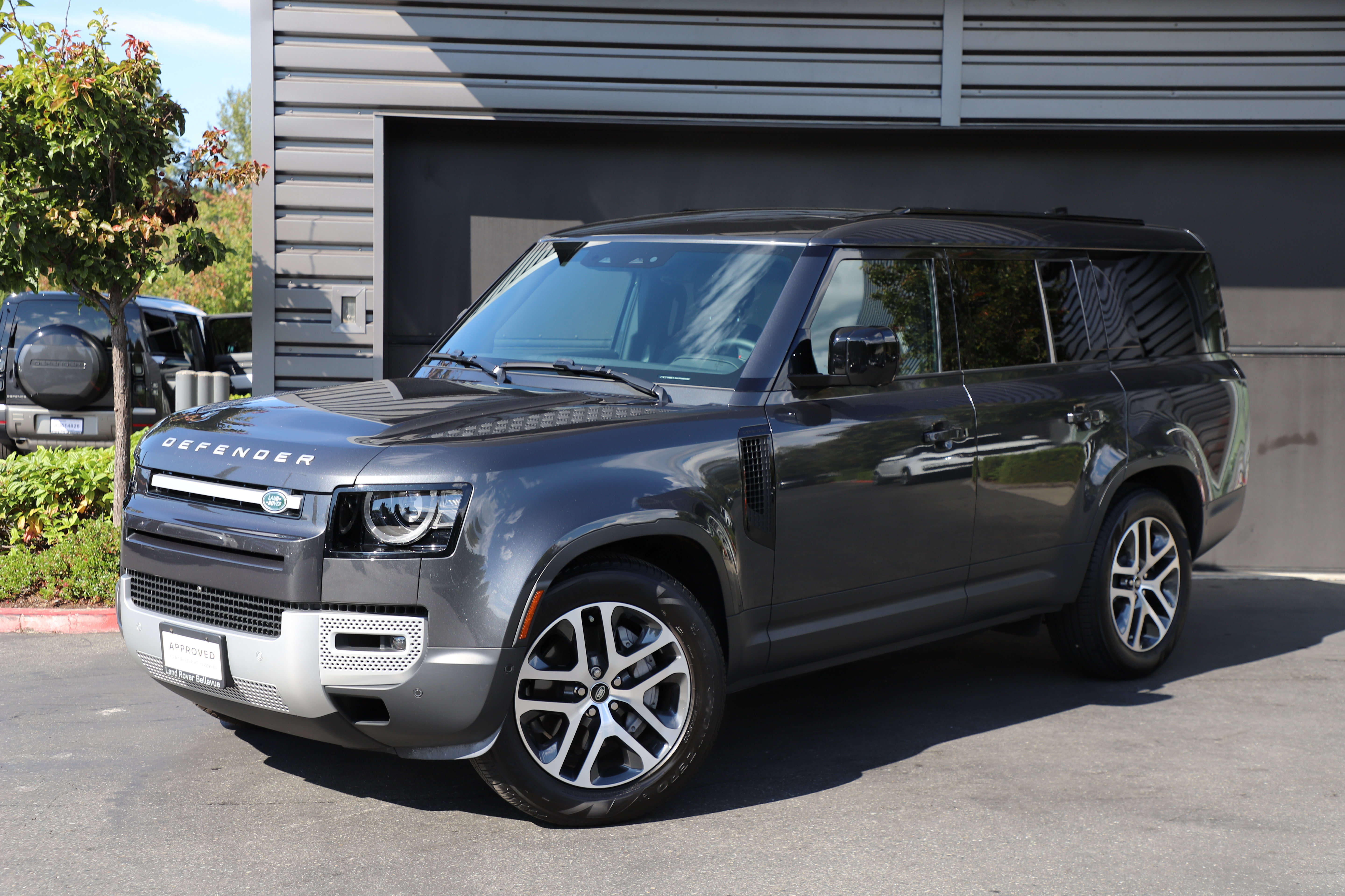 Certified 2025 Land Rover Defender S 130 P300 S