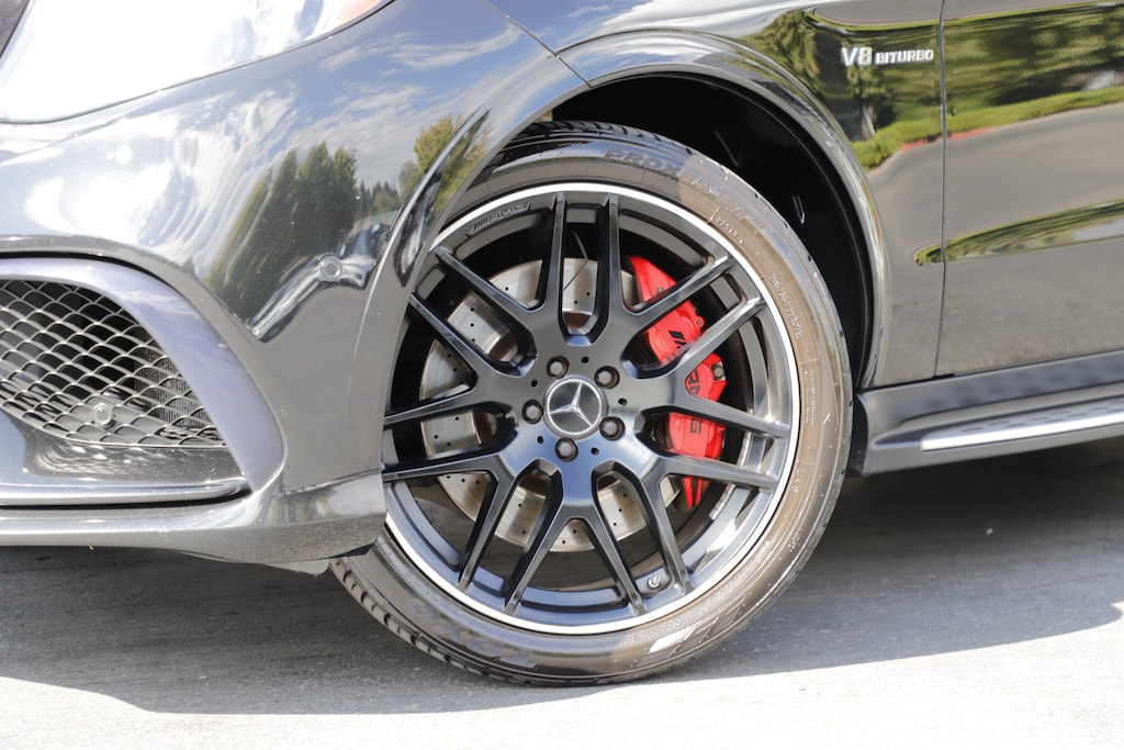 Used 2016 Mercedes-Benz AMG GLE S 4MATIC SUV