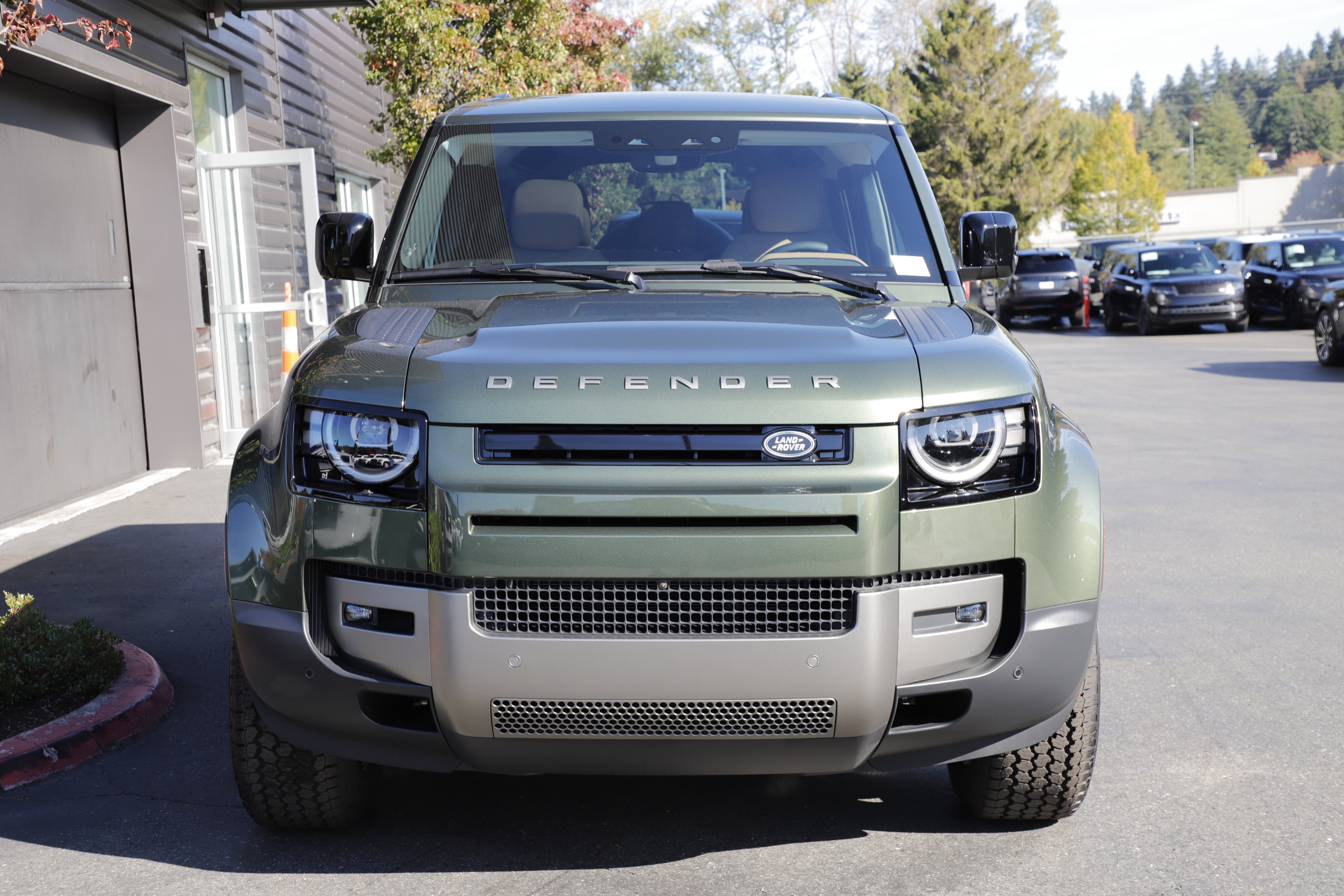 New 2026 Land Rover Defender 110 S SUV