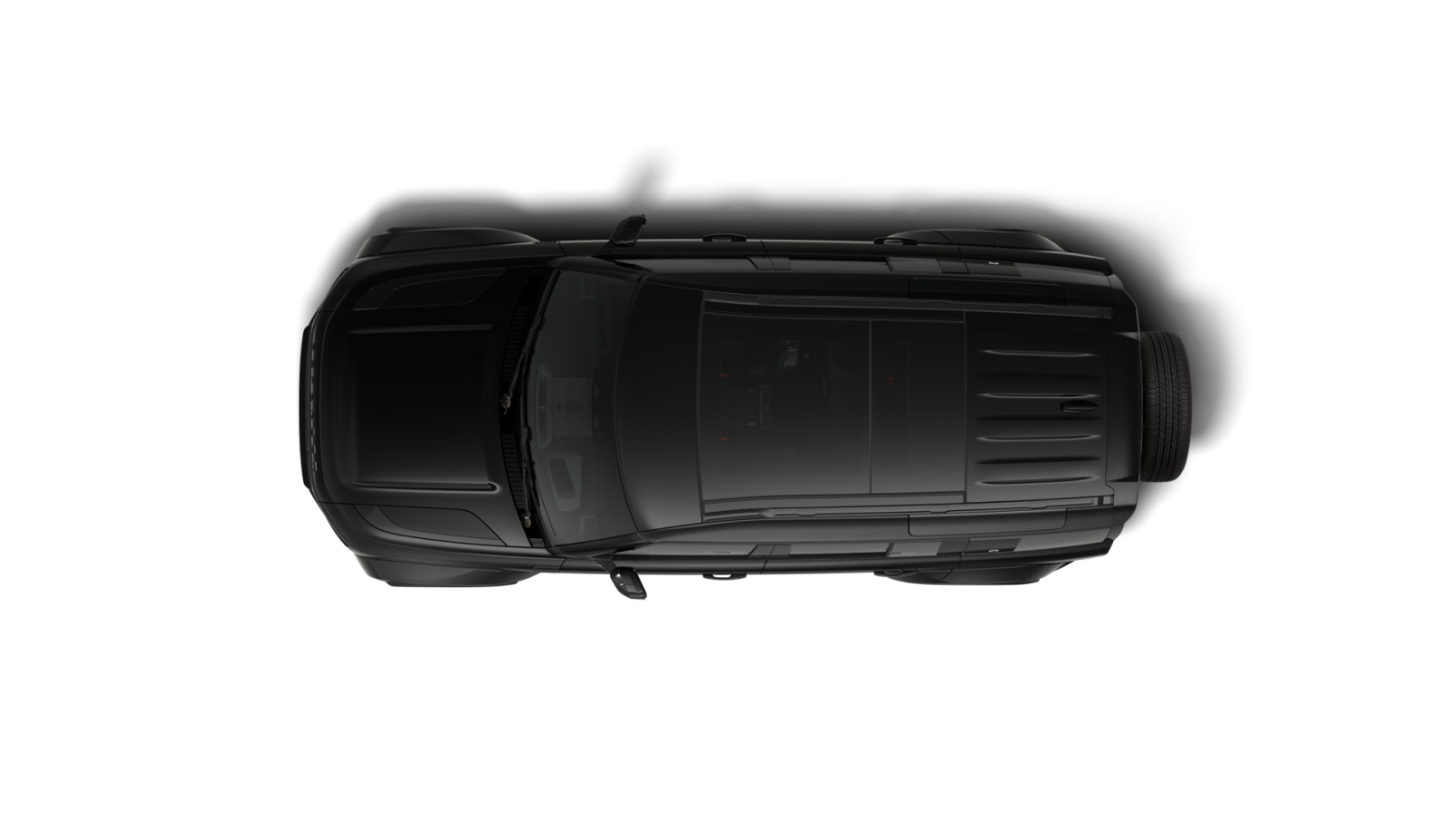 New 2027 Land Rover Defender 110 Octa Black Edition 635PS Auto
