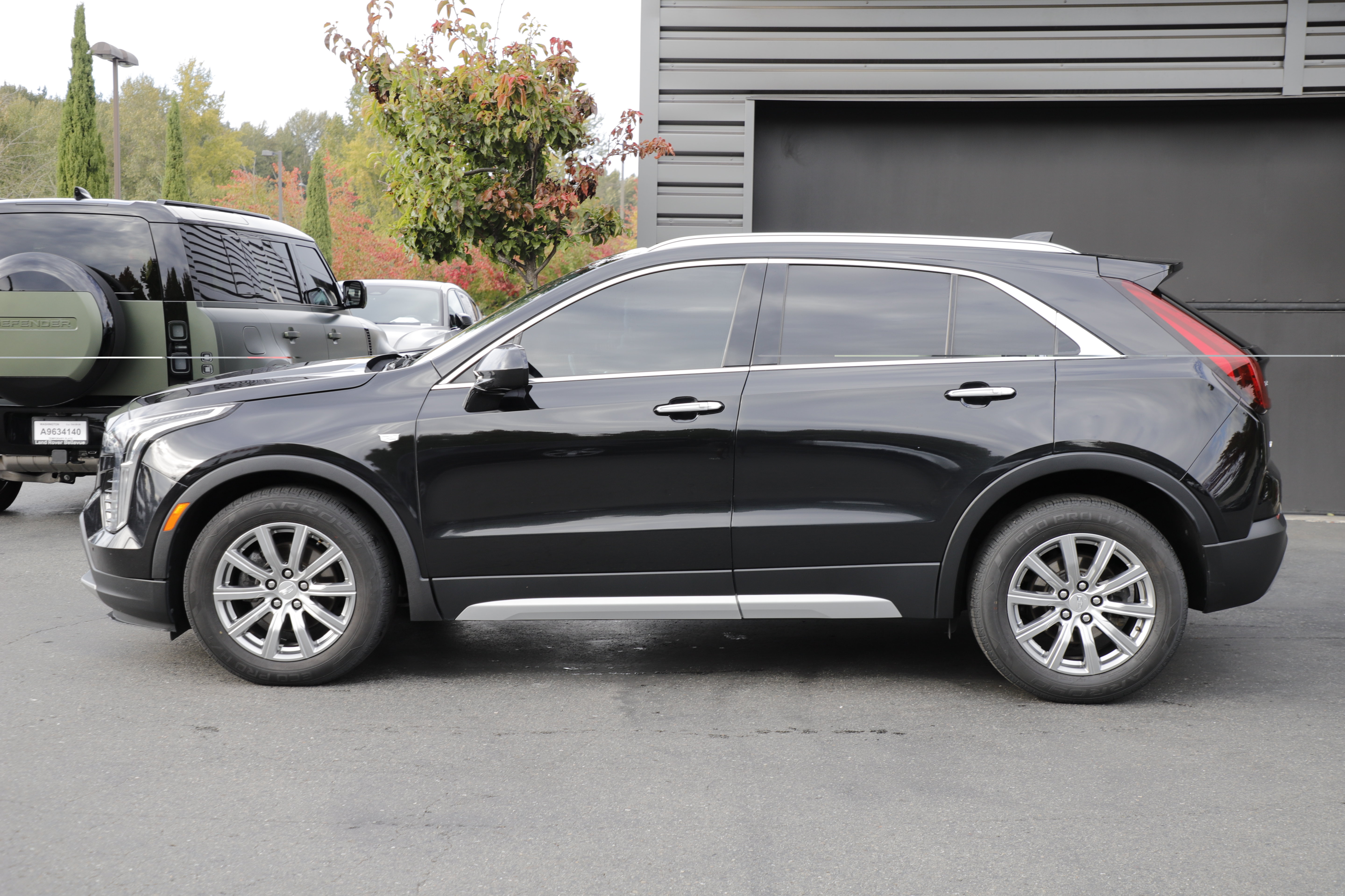 Used 2020 CADILLAC XT4 Premium Luxury SUV