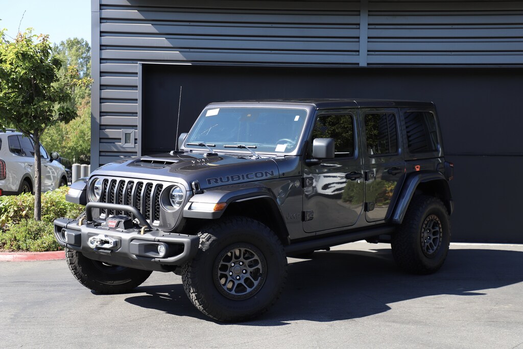 Used 2022 Jeep Wrangler Unlimited Rubicon 392 SUV