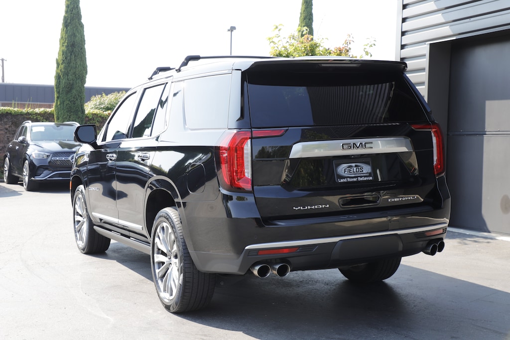 Used 2021 GMC Yukon Denali SUV