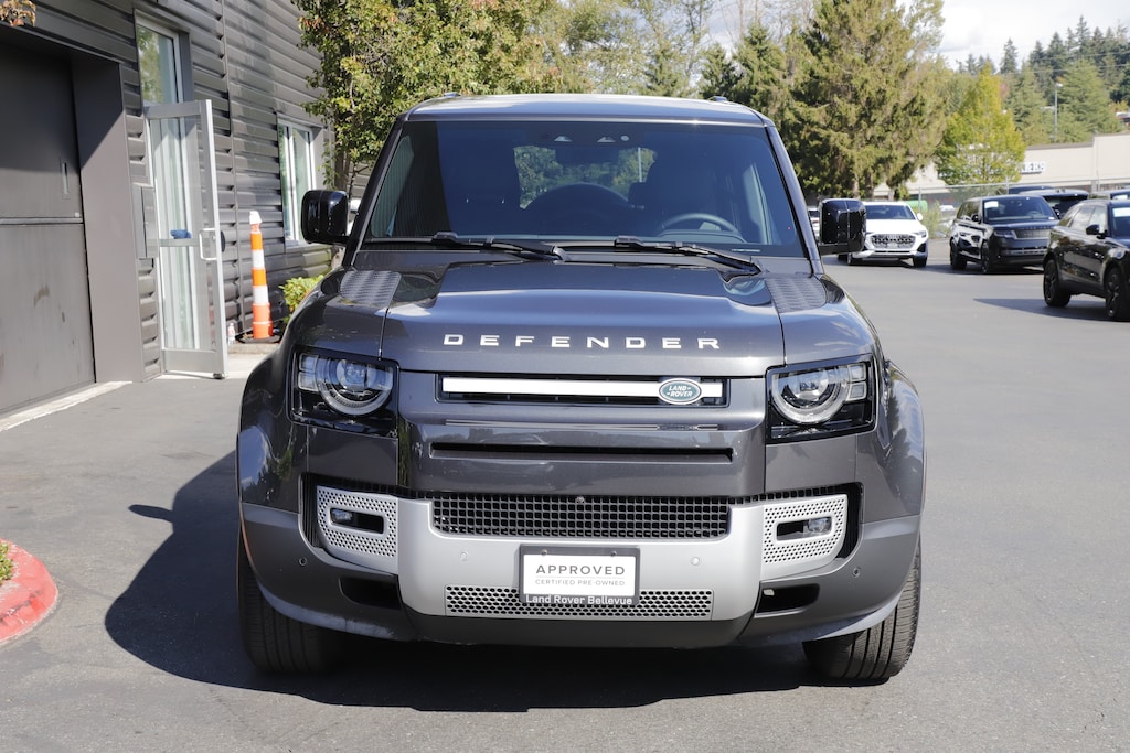 Certified 2025 Land Rover Defender S 130 P300 S