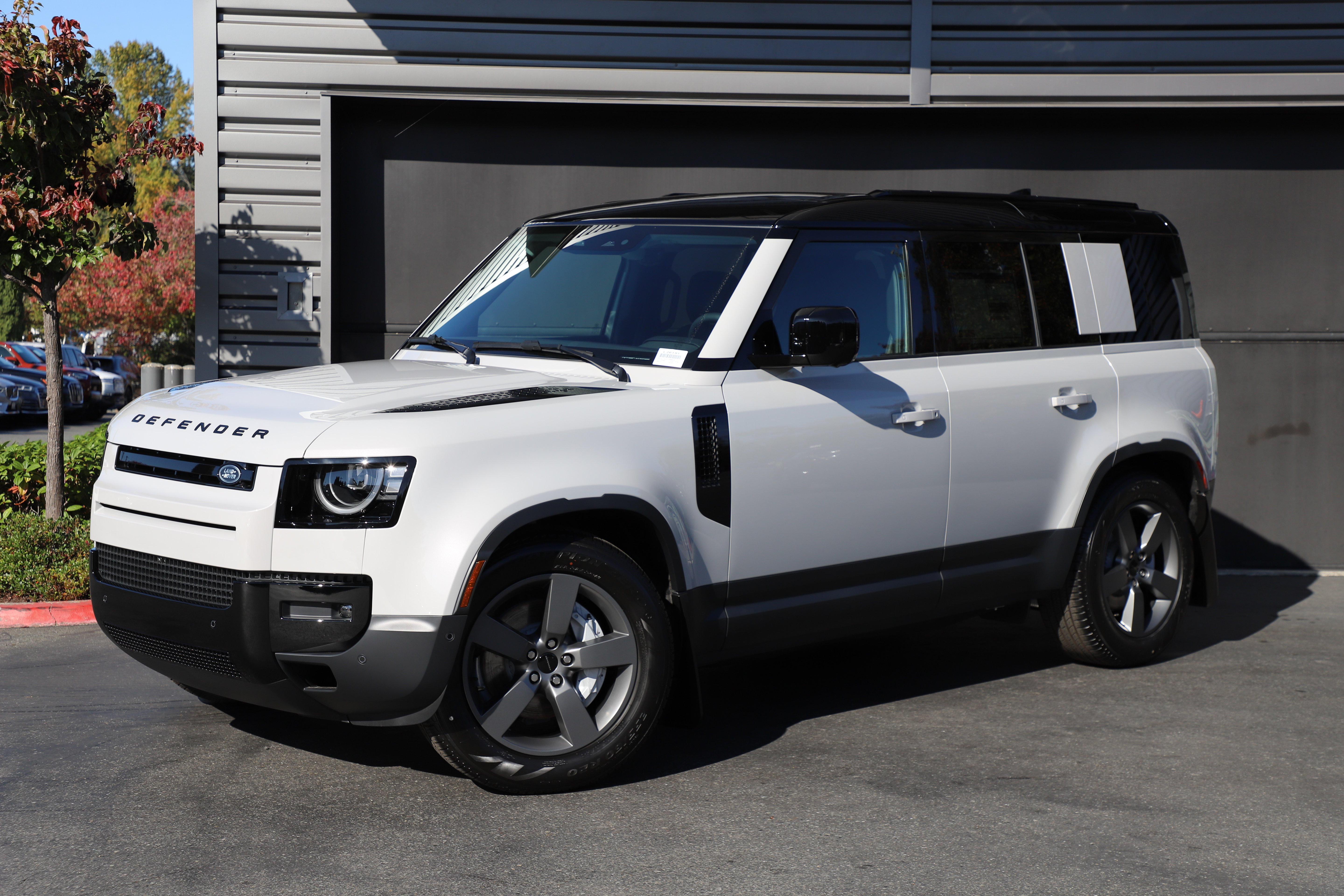 New 2026 Land Rover Defender 110 S SUV
