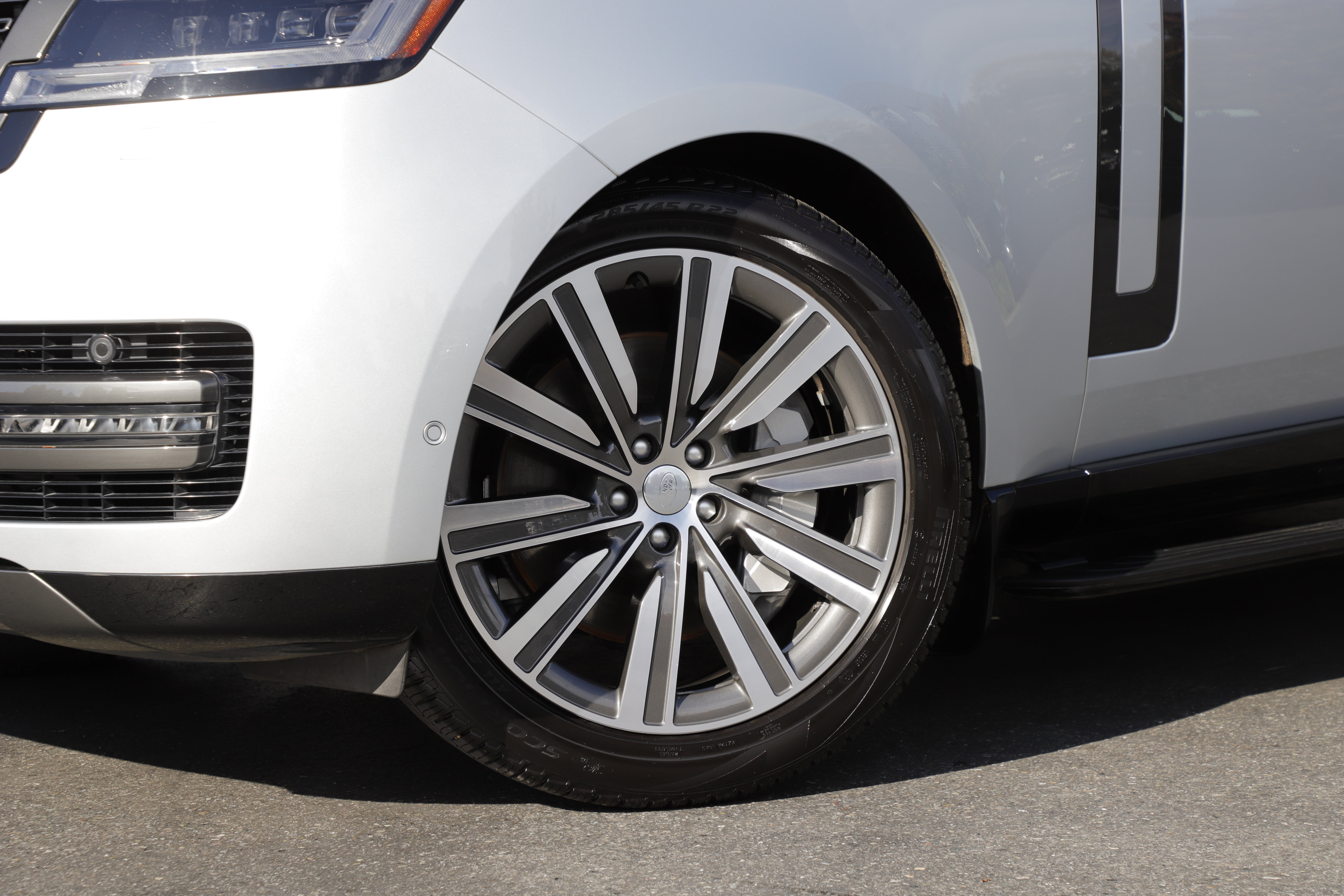 Certified 2023 Land Rover Range Rover SE LWB 7 SUV