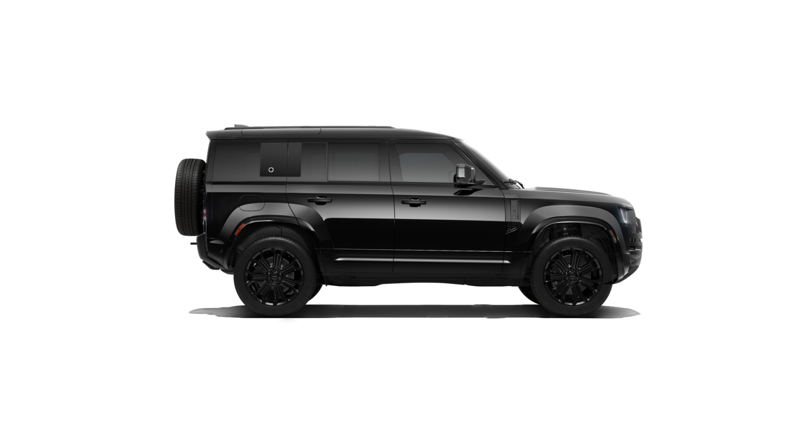 New 2027 Land Rover Defender 110 Octa Black Edition 635PS Auto