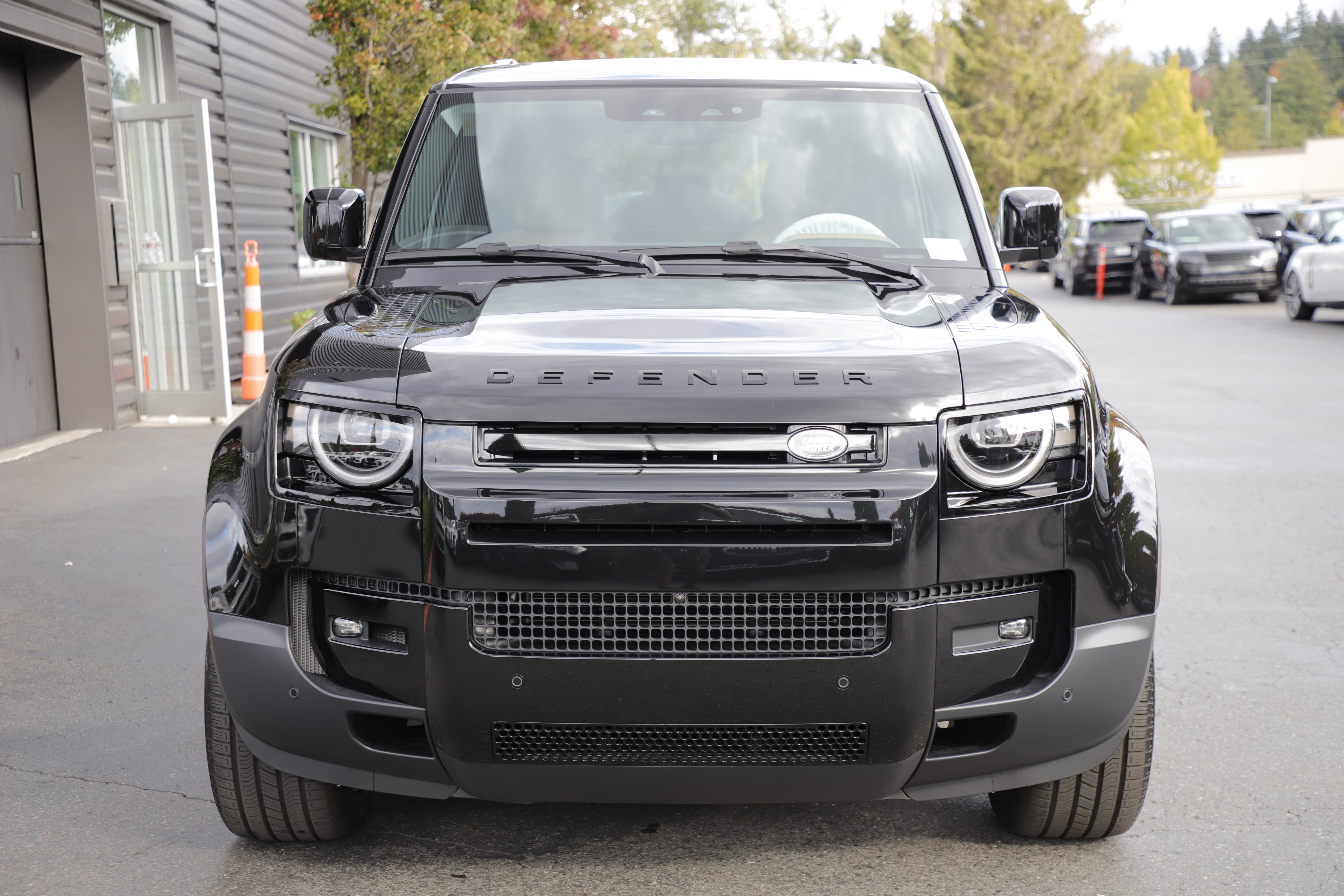 New 2026 Land Rover Defender 110 S SUV
