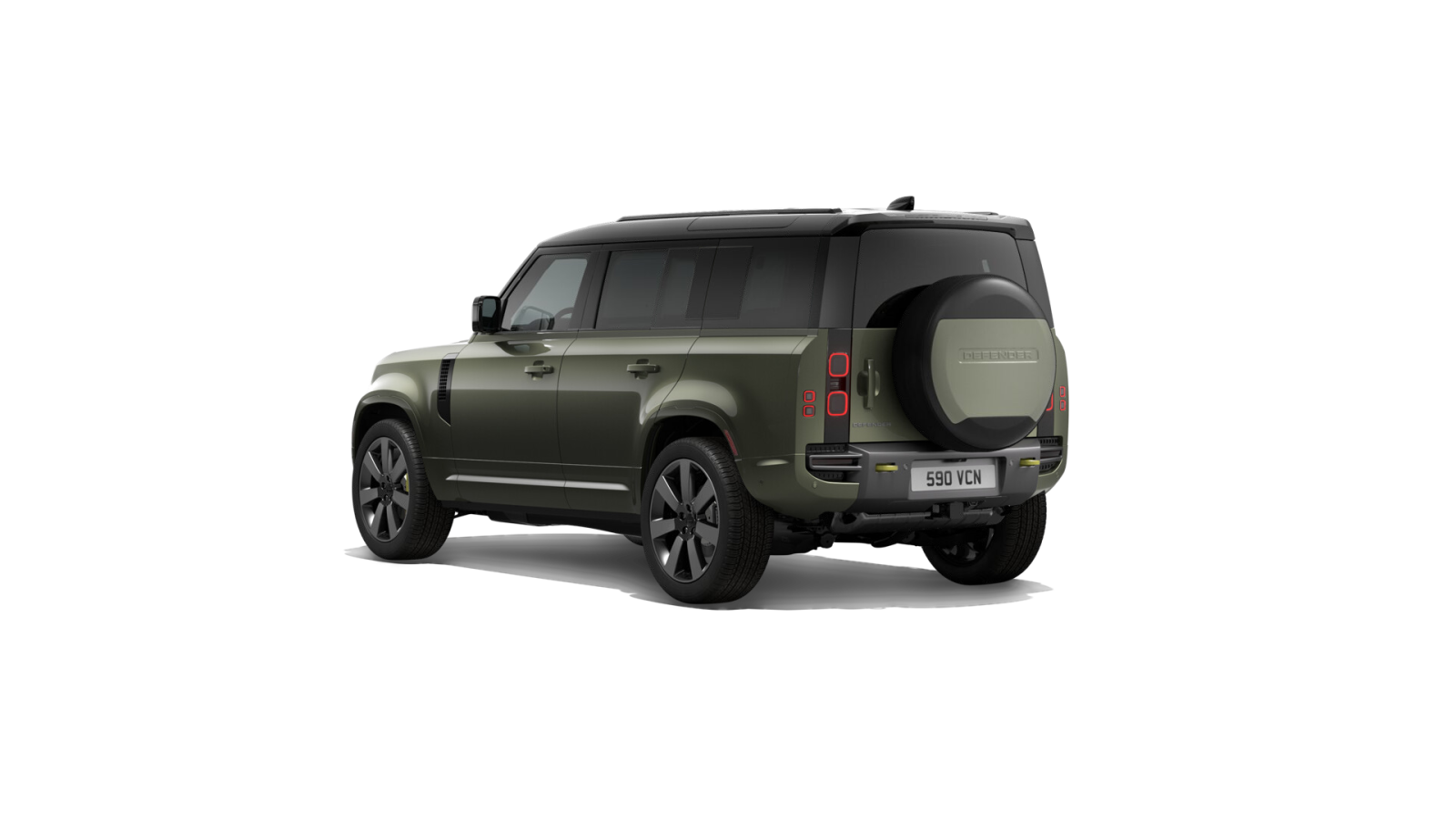 New 2027 Land Rover Defender 110 Vertex - 400PS Auto