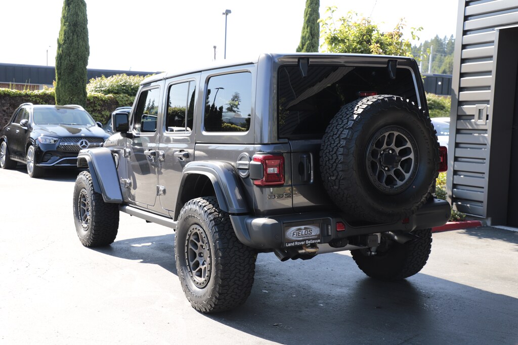 Used 2022 Jeep Wrangler Unlimited Rubicon 392 SUV