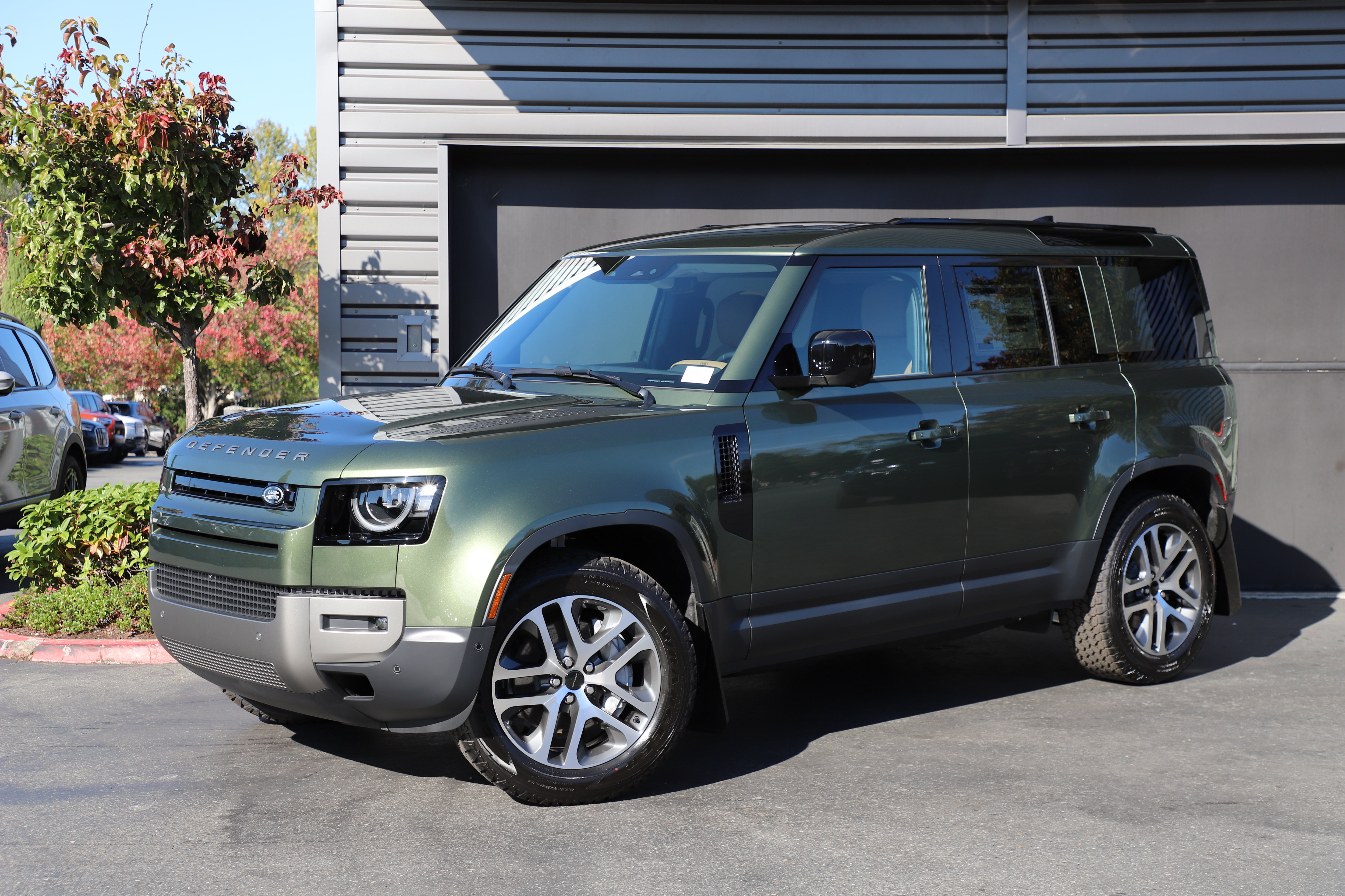 New 2026 Land Rover Defender 110 S SUV