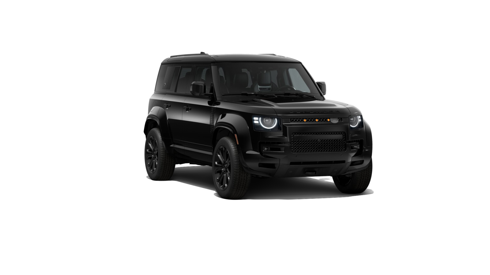 New 2027 Land Rover Defender 110 Octa Black Edition 635PS Auto