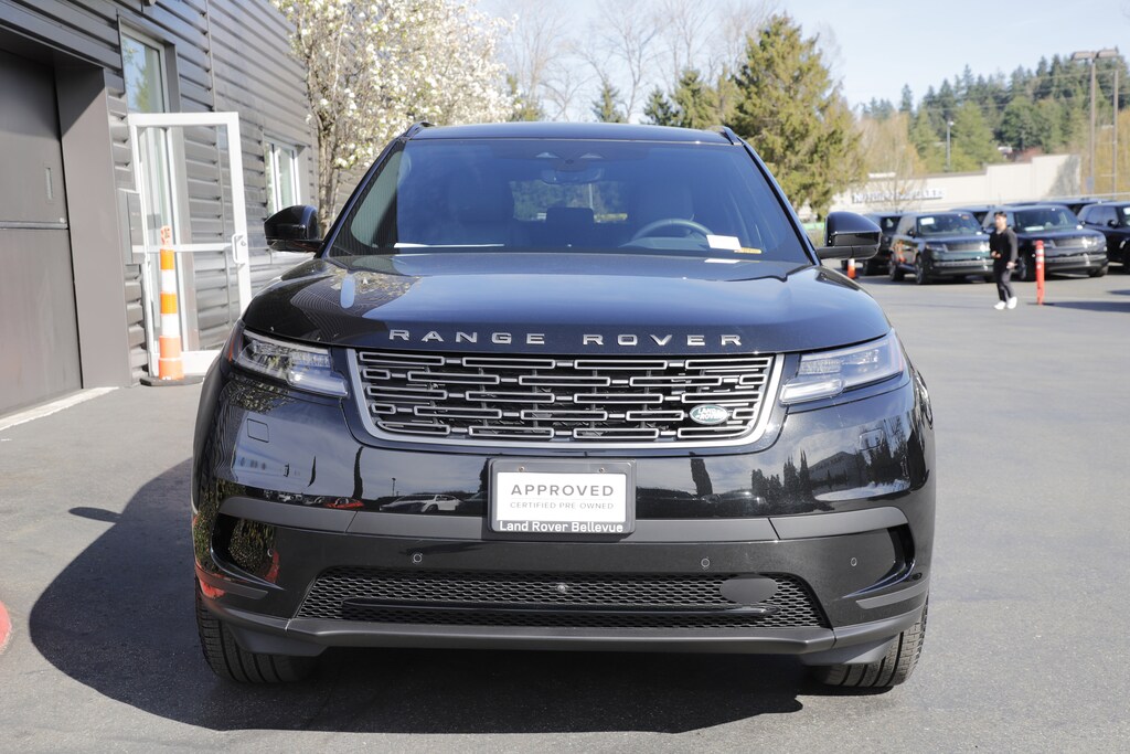 Certified 2026 Land Rover Range Rover Velar P250 S SUV