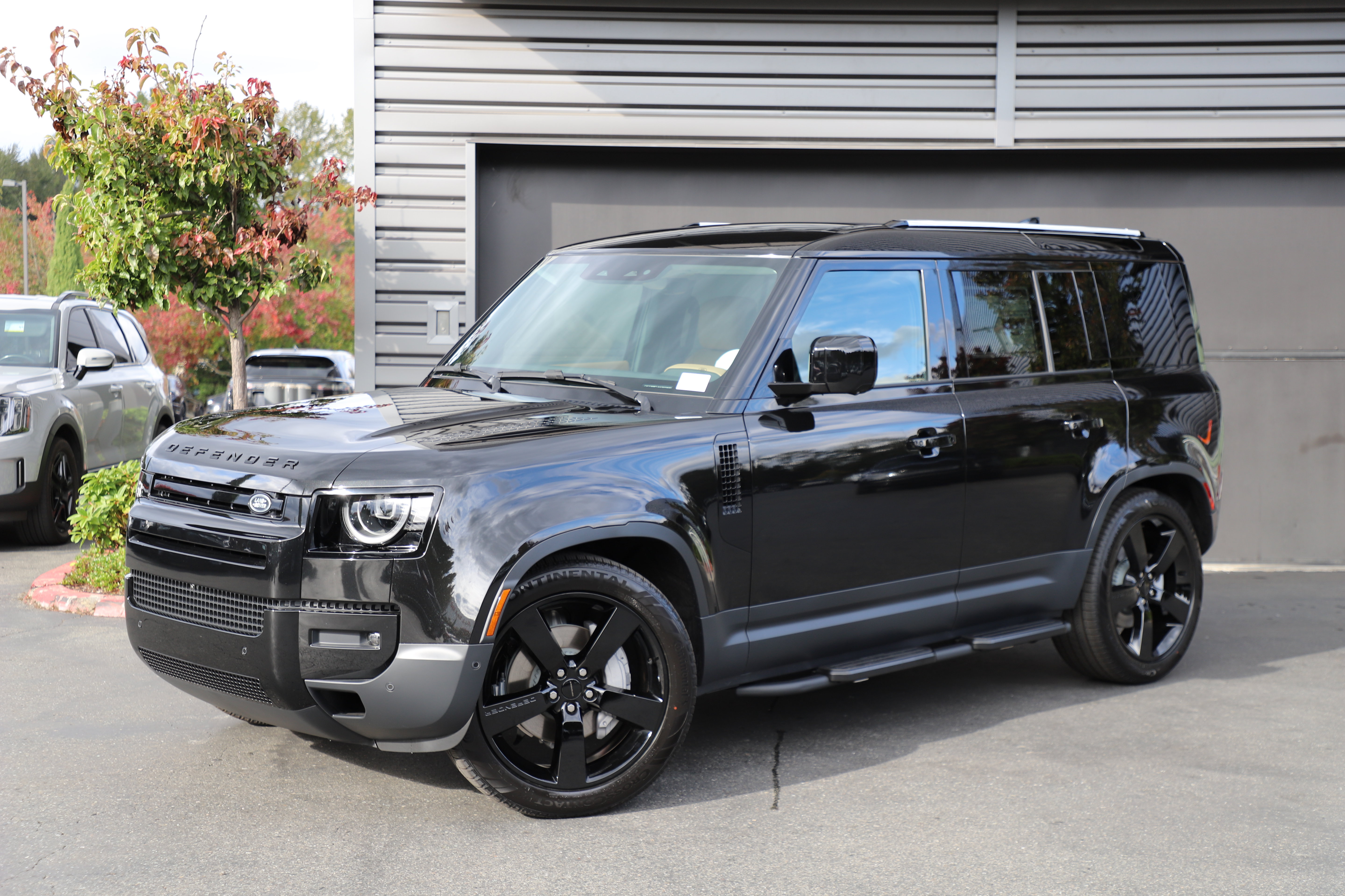 New 2026 Land Rover Defender 110 S SUV