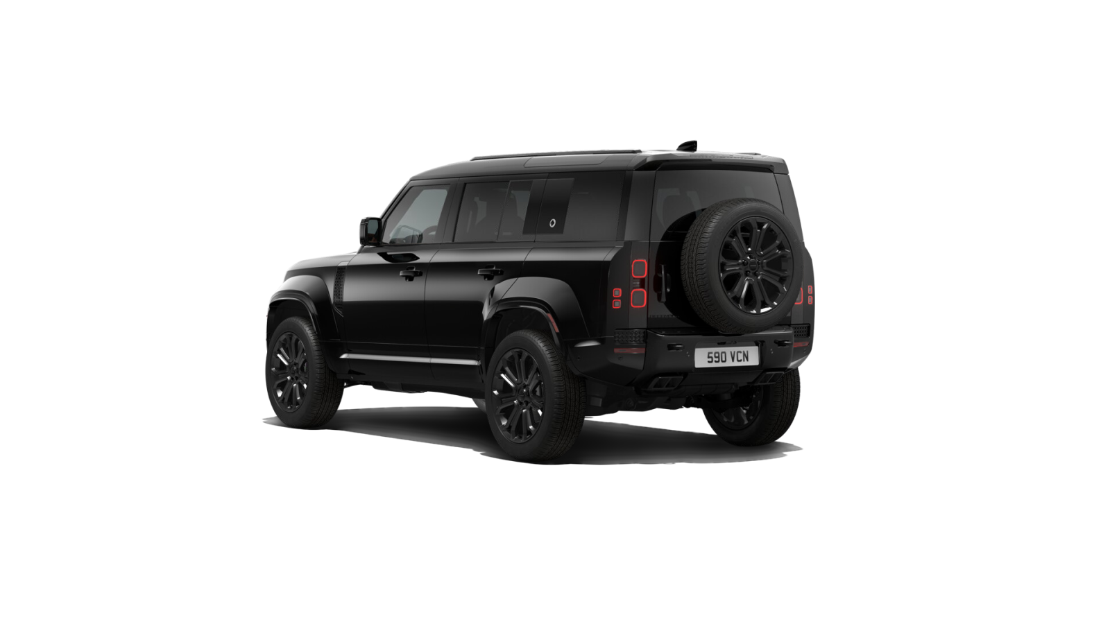 New 2027 Land Rover Defender 110 Octa Black Edition 635PS Auto