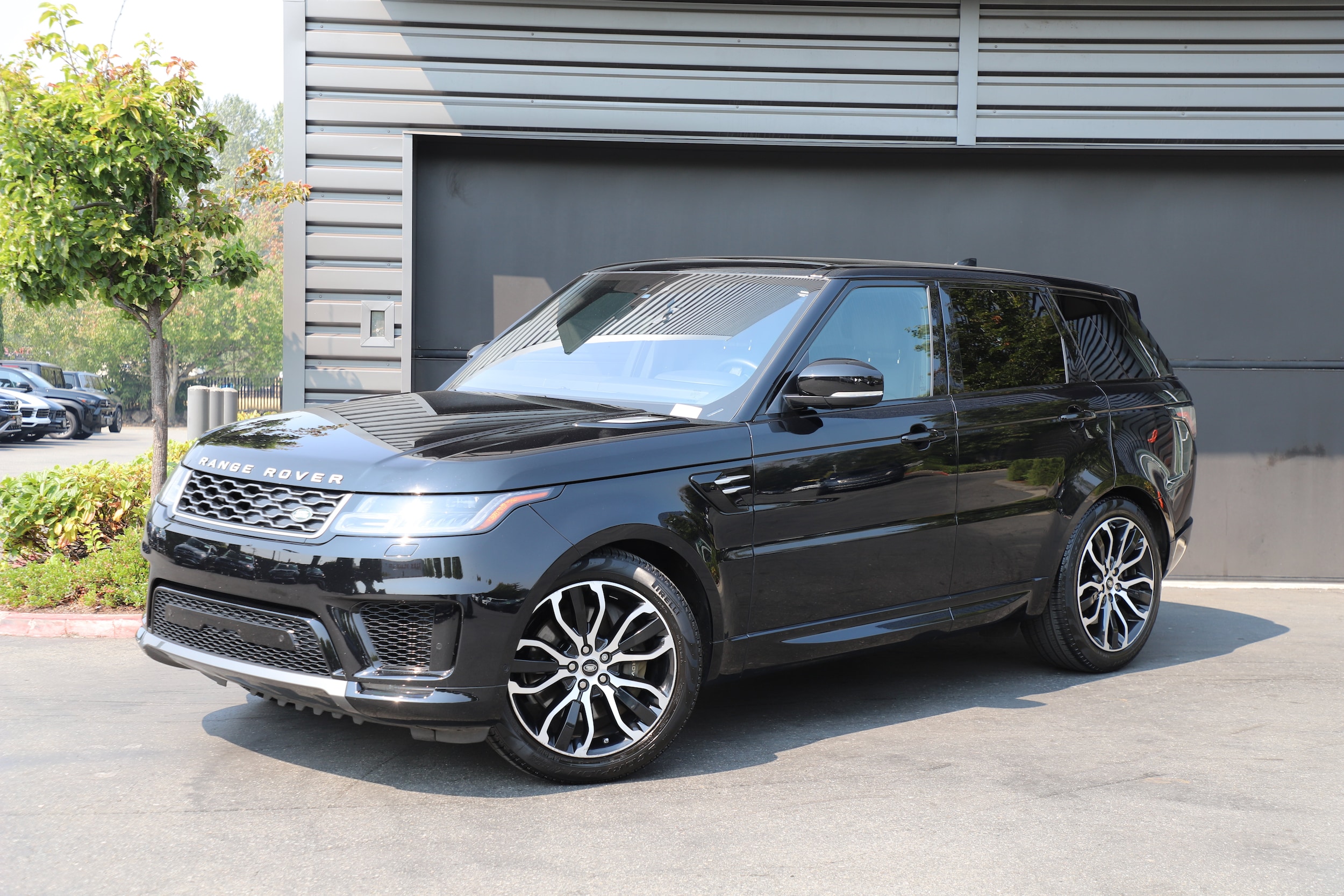 2020 Land Rover Range Rover Sport