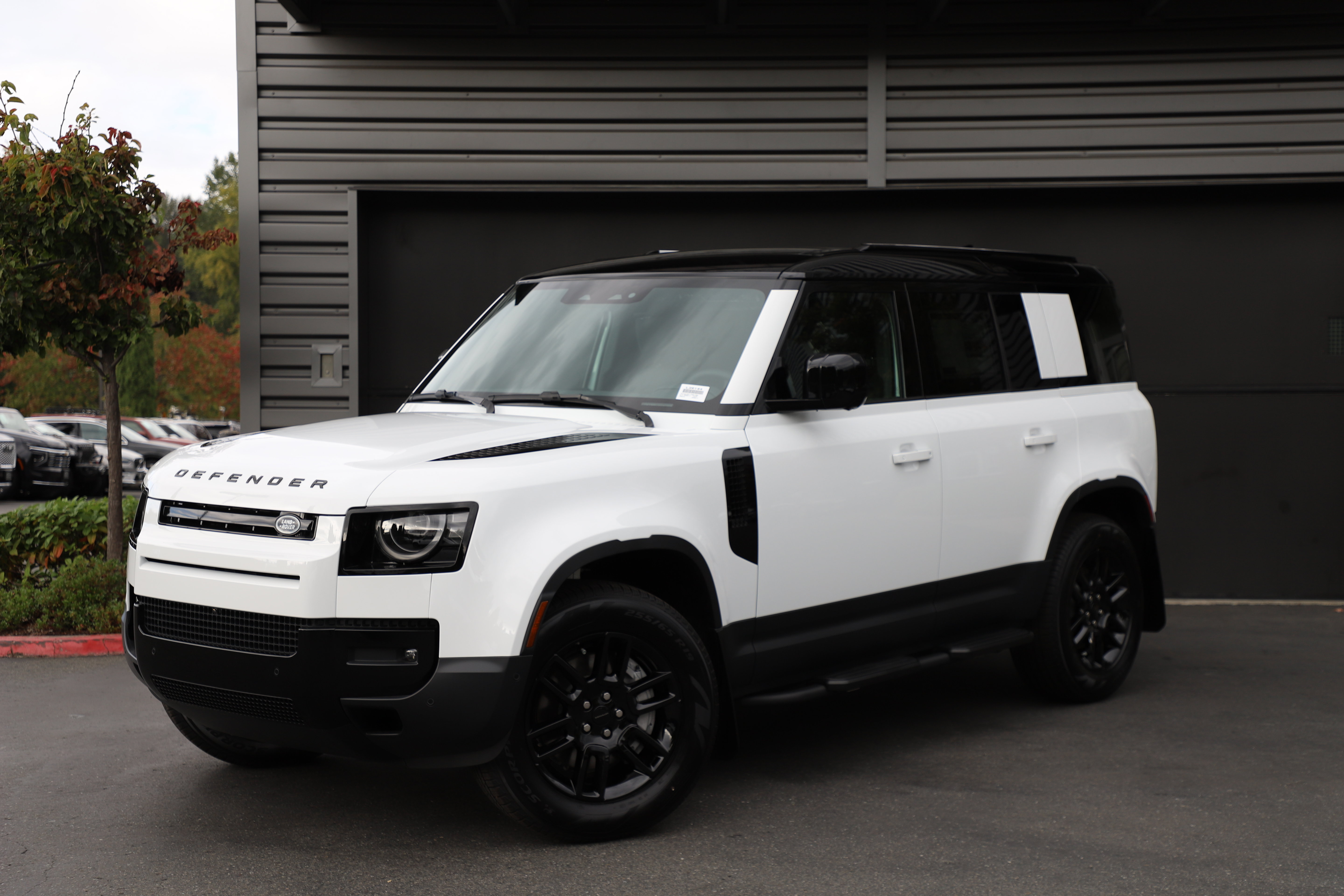 New 2026 Land Rover Defender 110 S SUV