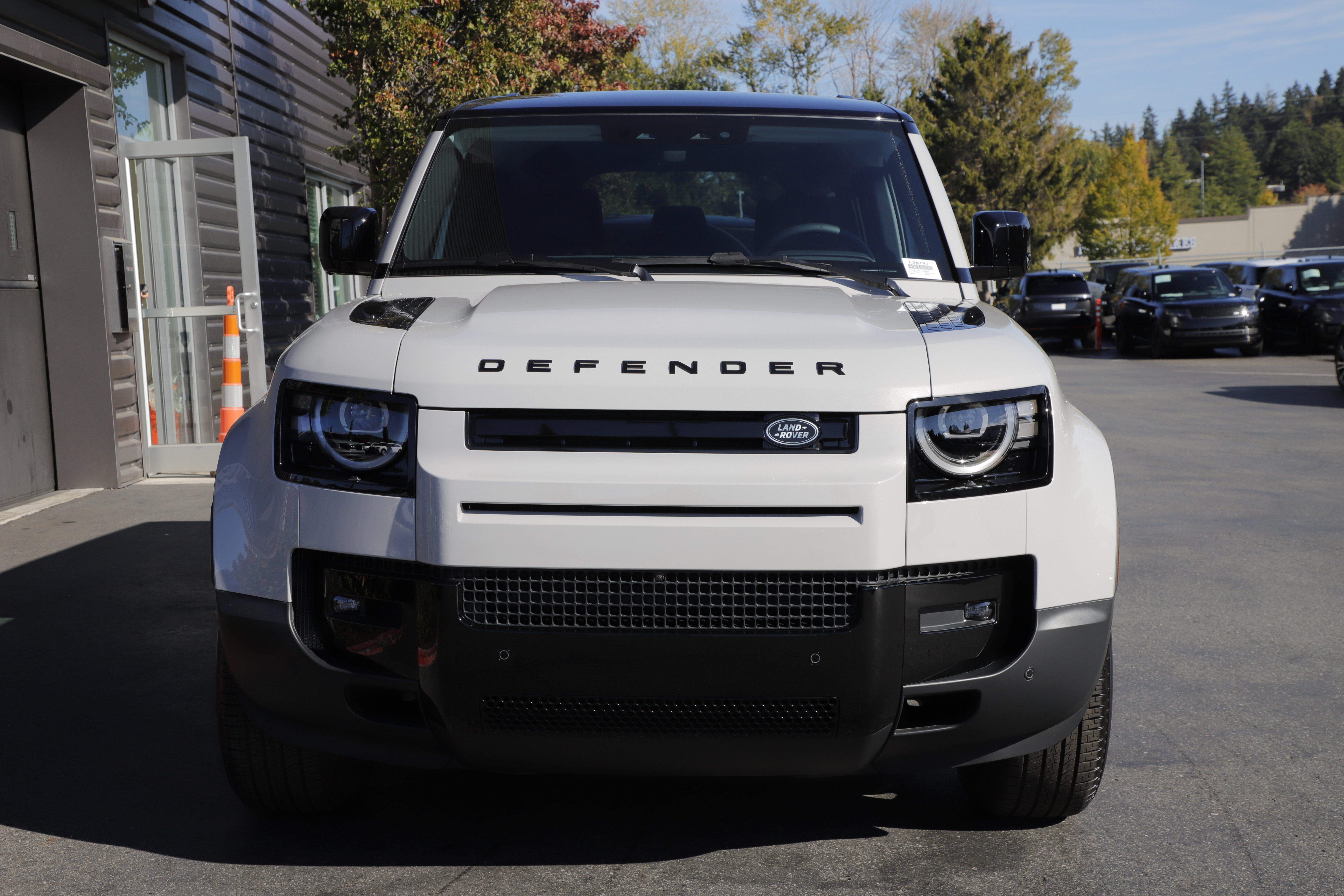 New 2026 Land Rover Defender 110 S SUV