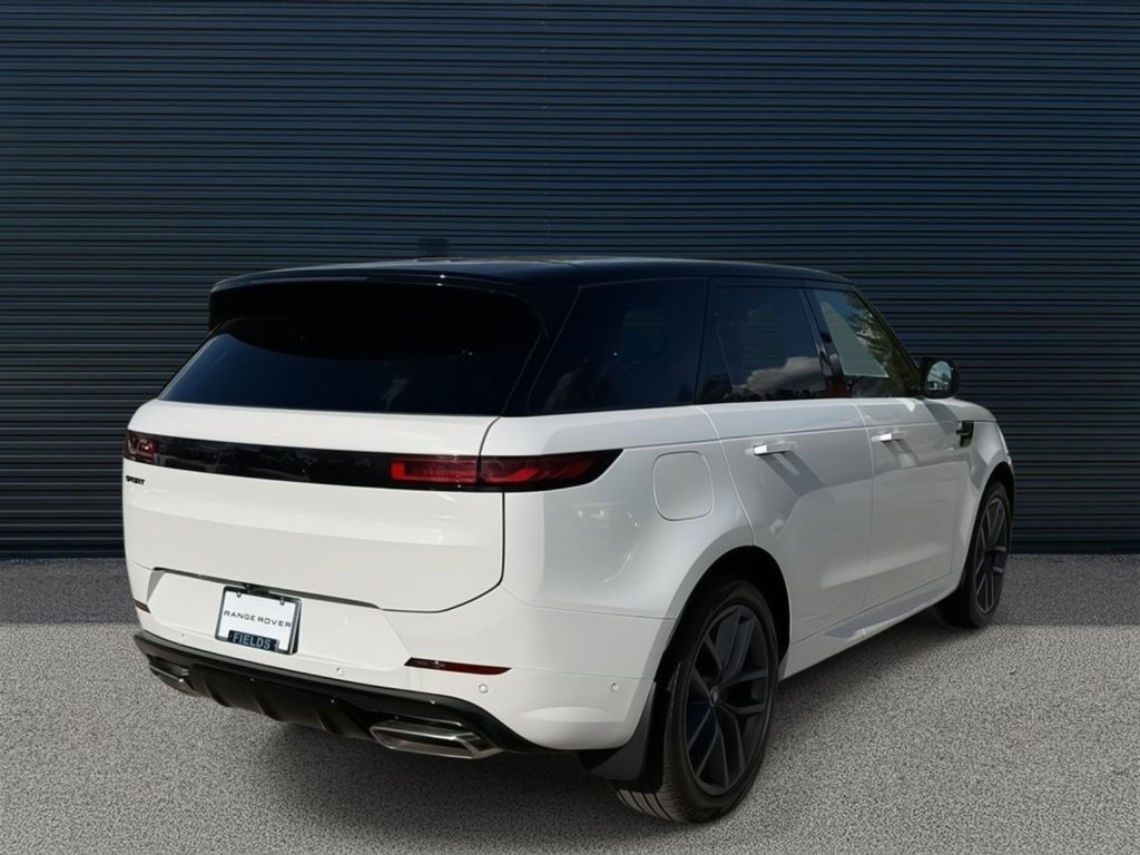 Used 2025 Land Rover Range Rover Sport Plug-in Hybrid Dynamic SE SUV