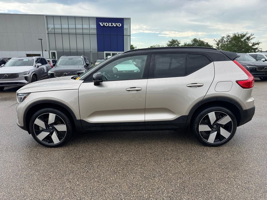 Certified 2023 Volvo XC40 Ultimate with VIN YV4ED3UM2P2066053 for sale in Madison, WI