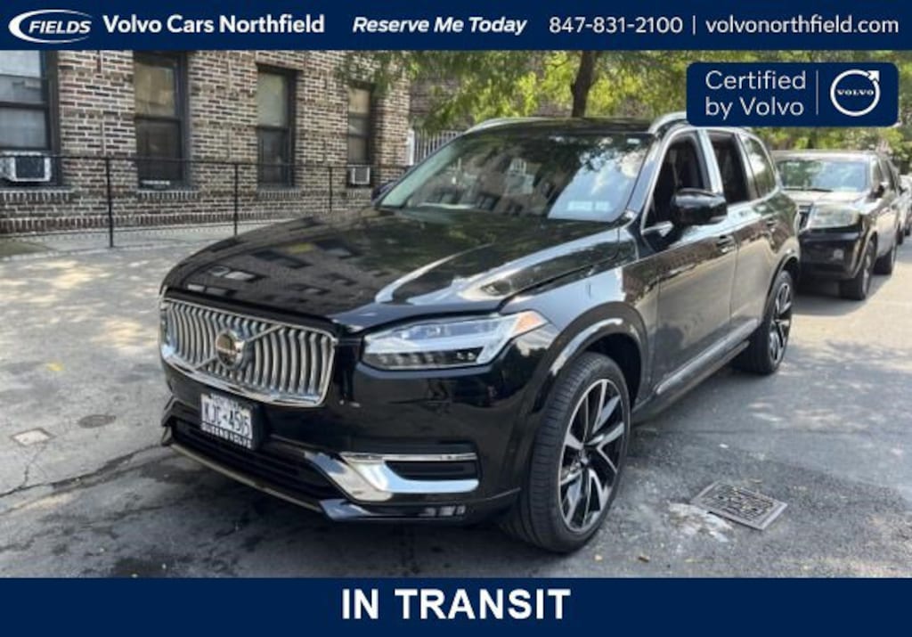 Certified 2024 Volvo XC90 B6 Plus Bright Theme 6-Seater SUV