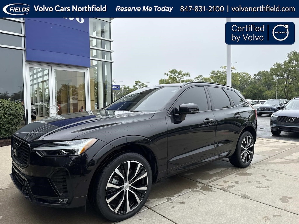Certified 2024 Volvo XC60 B5 Plus Dark Theme SUV
