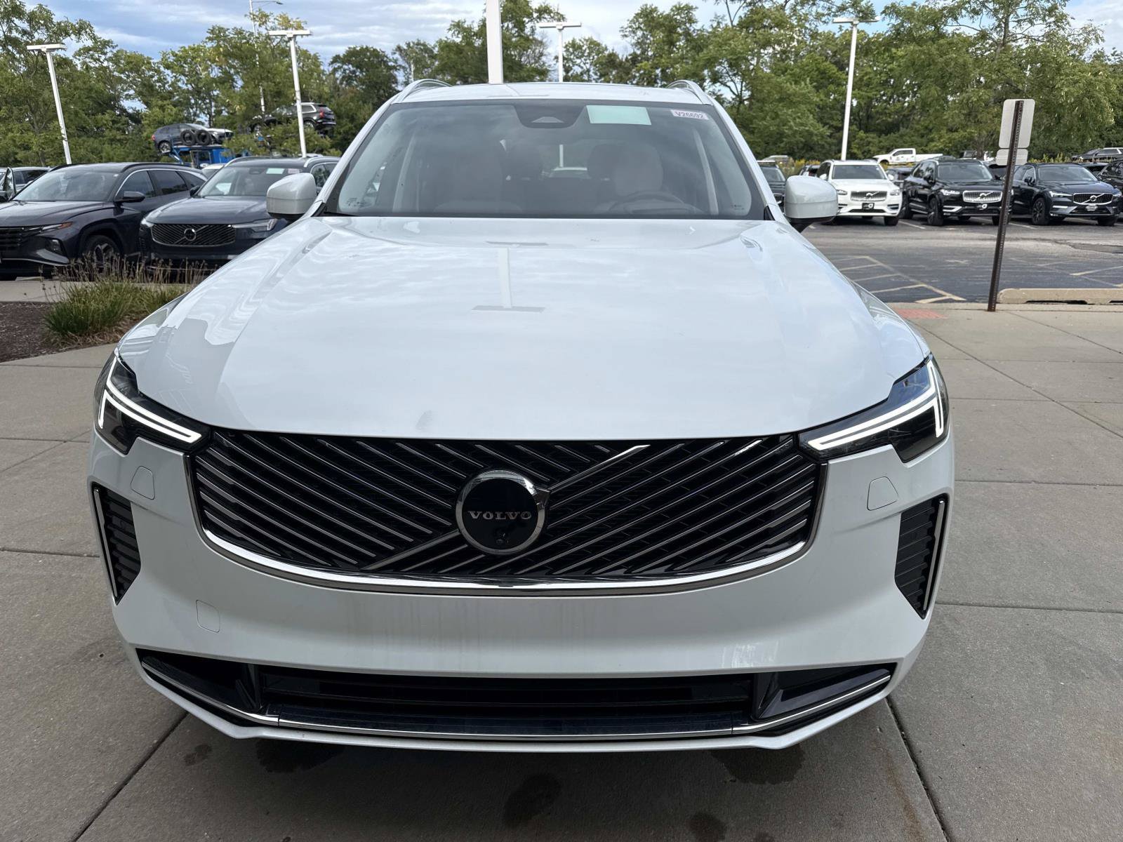 New 2026 Volvo XC90 plug-in hybrid T8 Ultra 7-Seater SUV