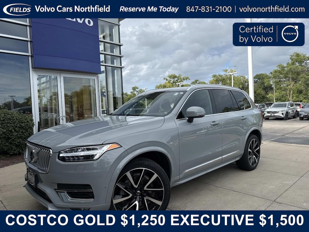 Certified 2024 Volvo XC90 B6 Plus Bright Theme 6-Seater SUV