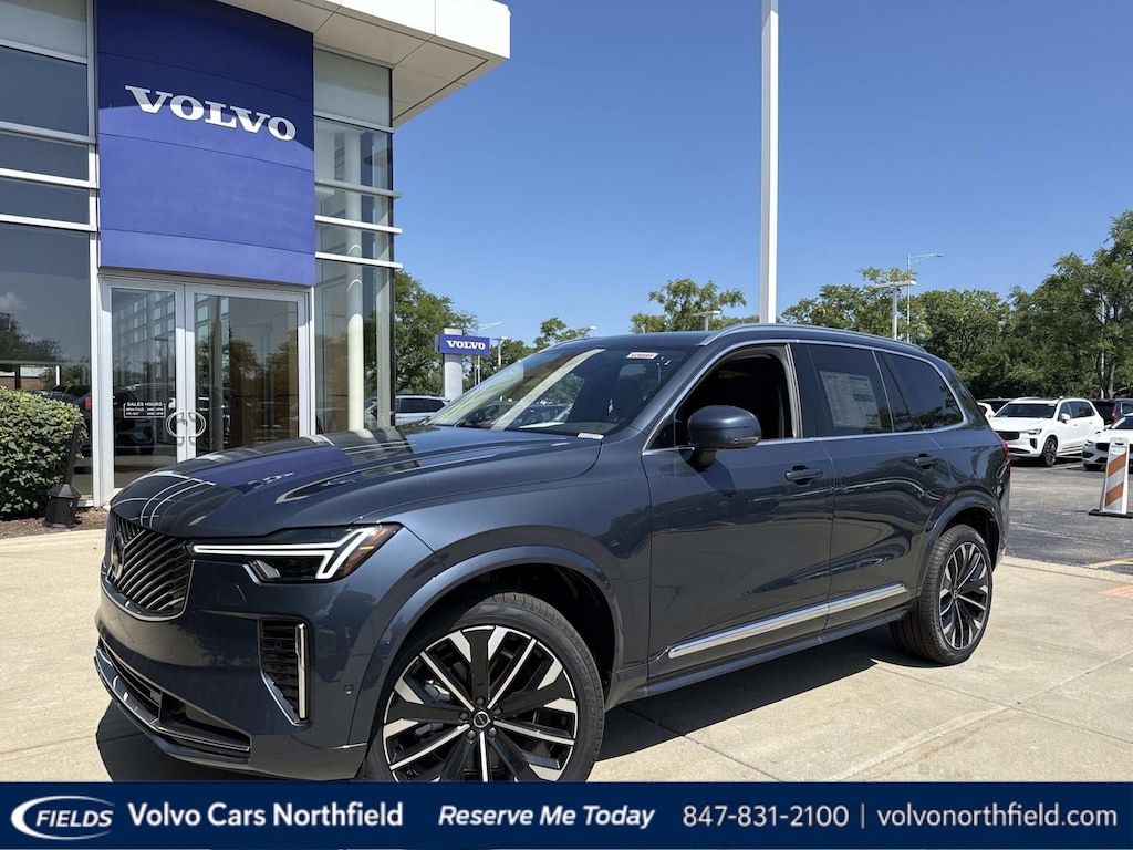 New 2026 Volvo XC90 B6 Plus 6-Seater SUV