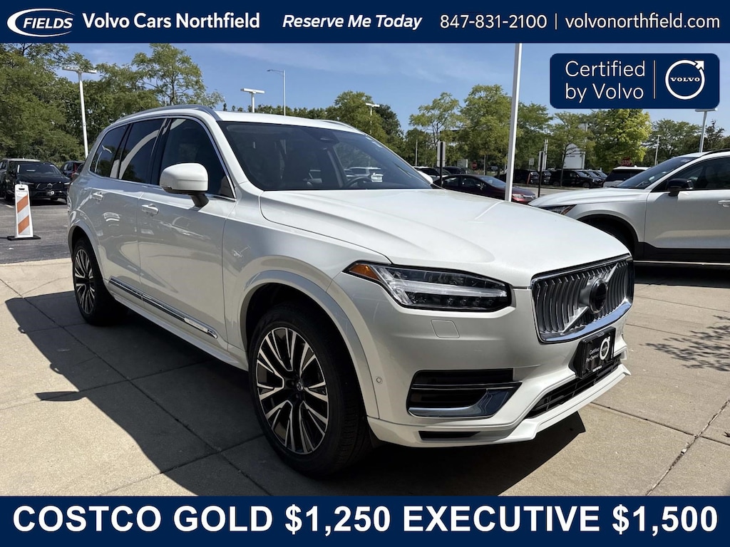 Certified 2024 Volvo XC90 plug-in hybrid T8 Plus 6 Passenger SUV