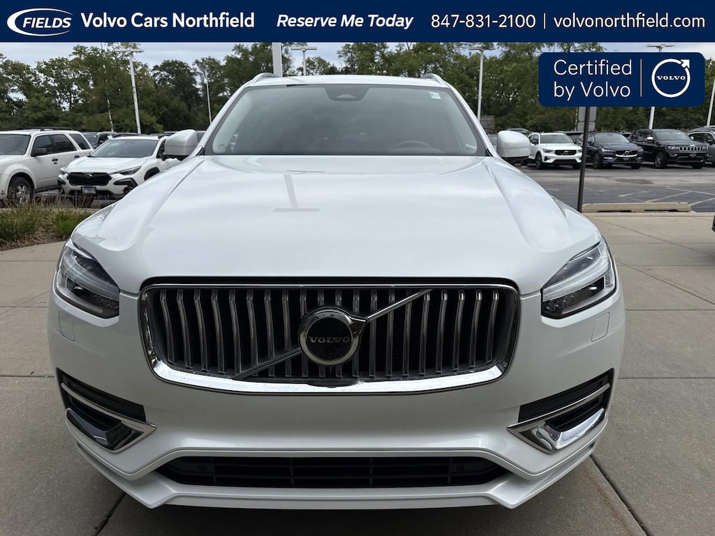 Certified 2023 Volvo XC90 B6 Plus 7-Seater SUV