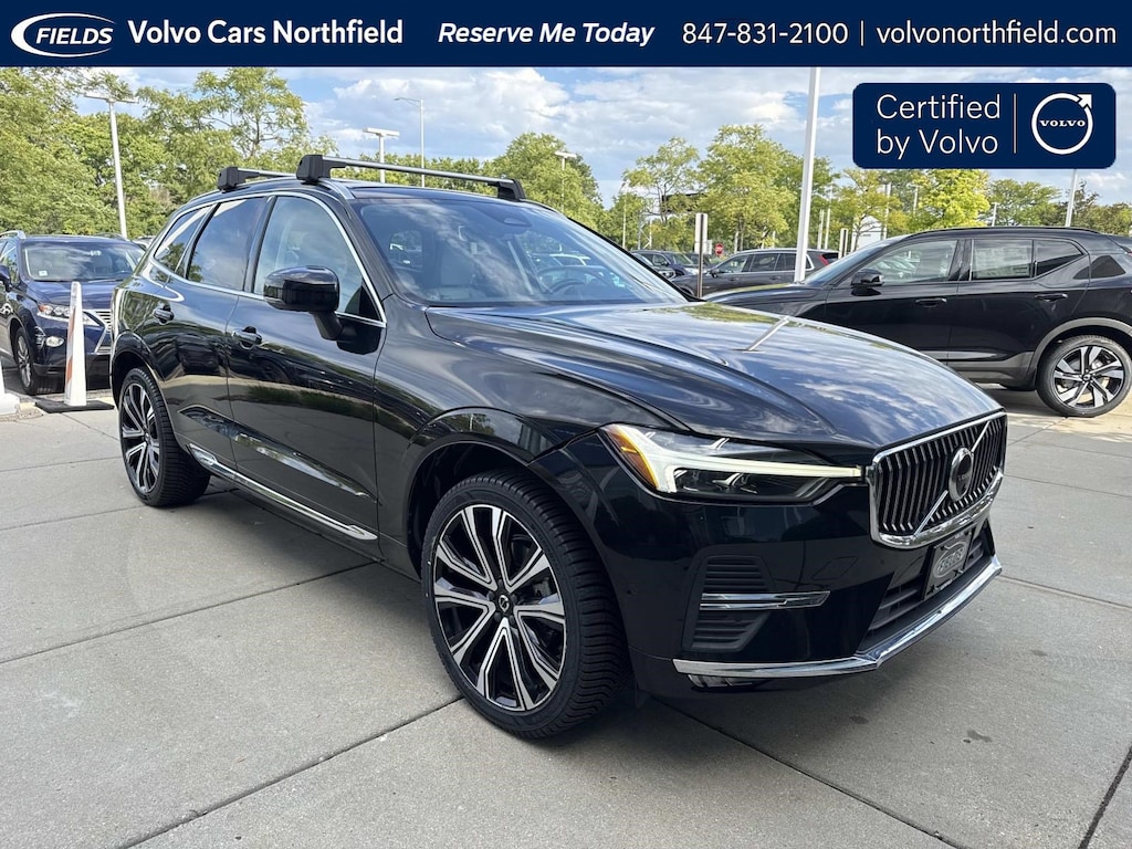 Certified 2023 Volvo XC60 B5 Ultimate Bright Theme SUV