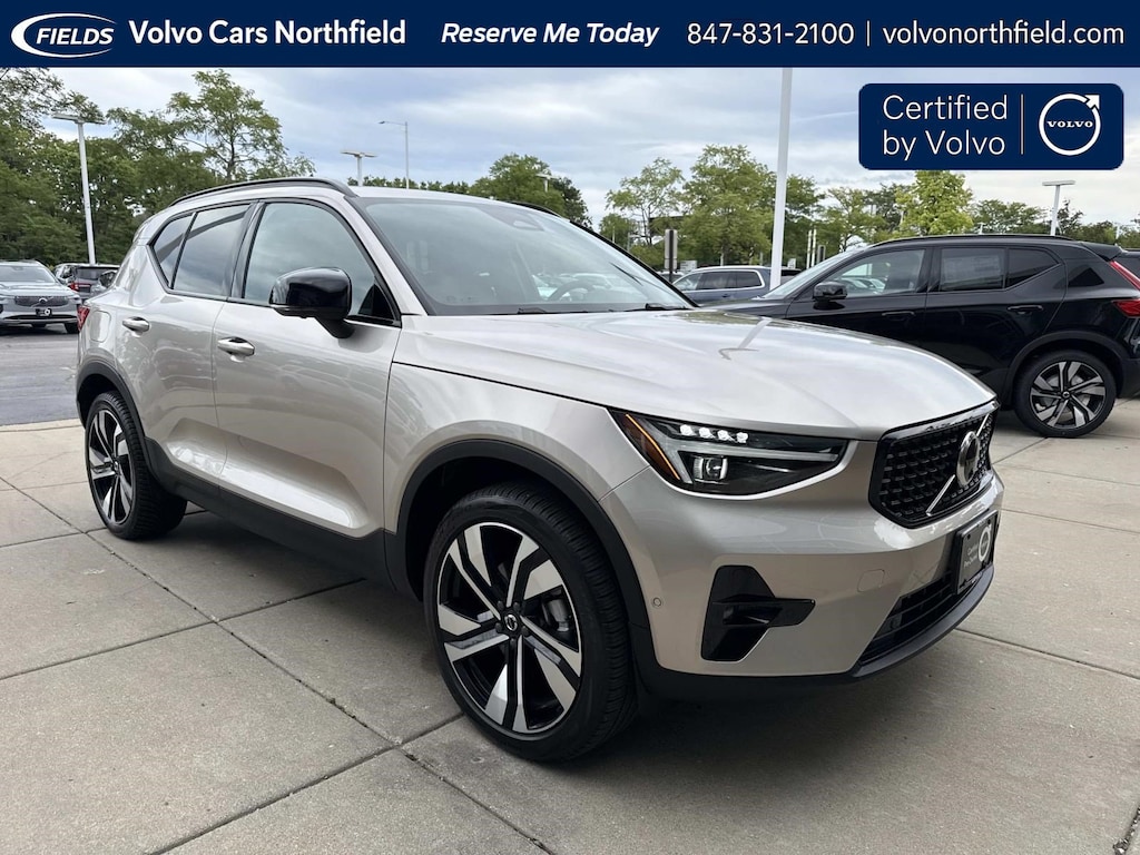 Certified 2024 Volvo XC40 B5 Plus Dark Theme SUV