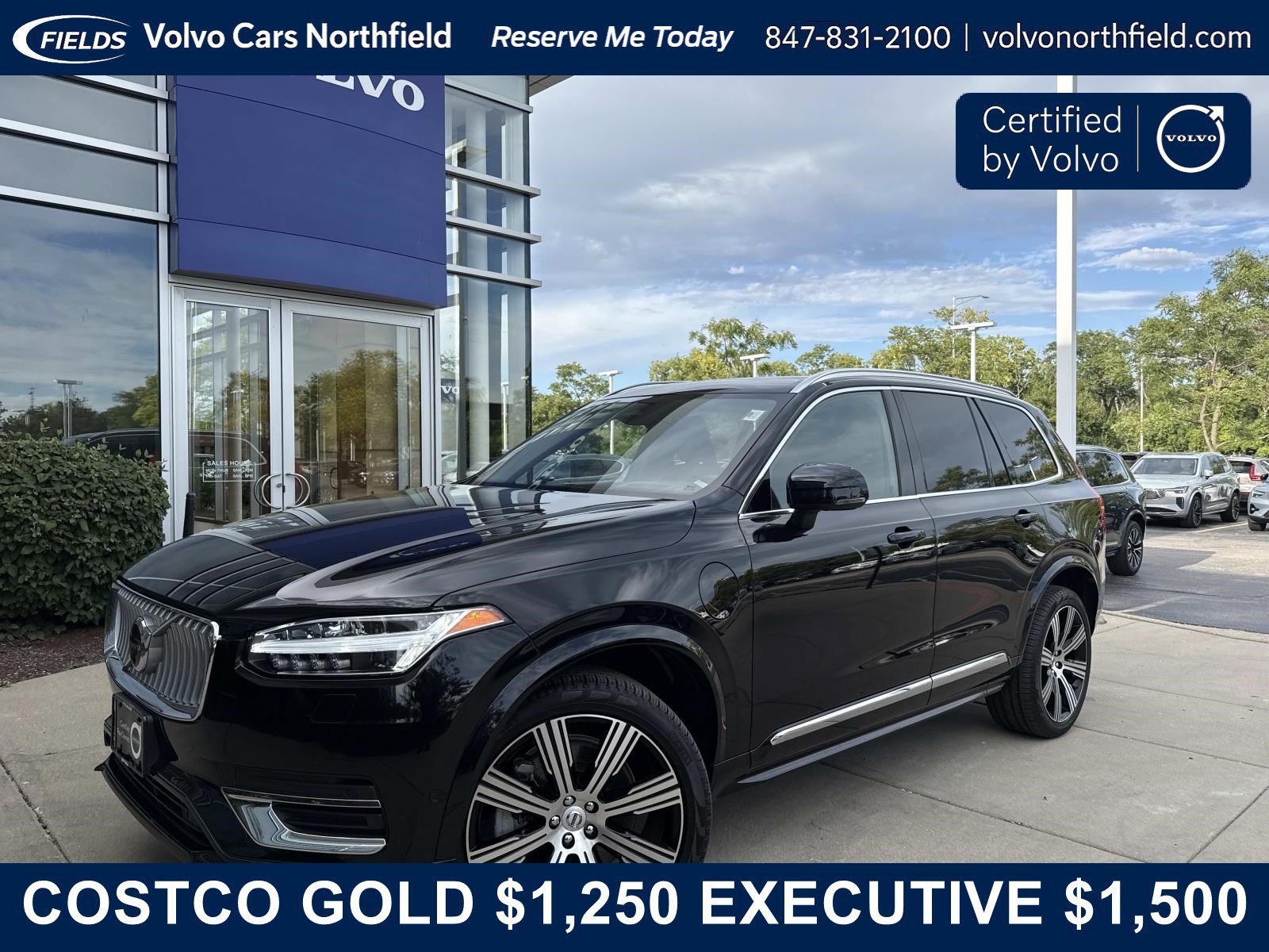  Volvo XC90 Plug-In Hybrid