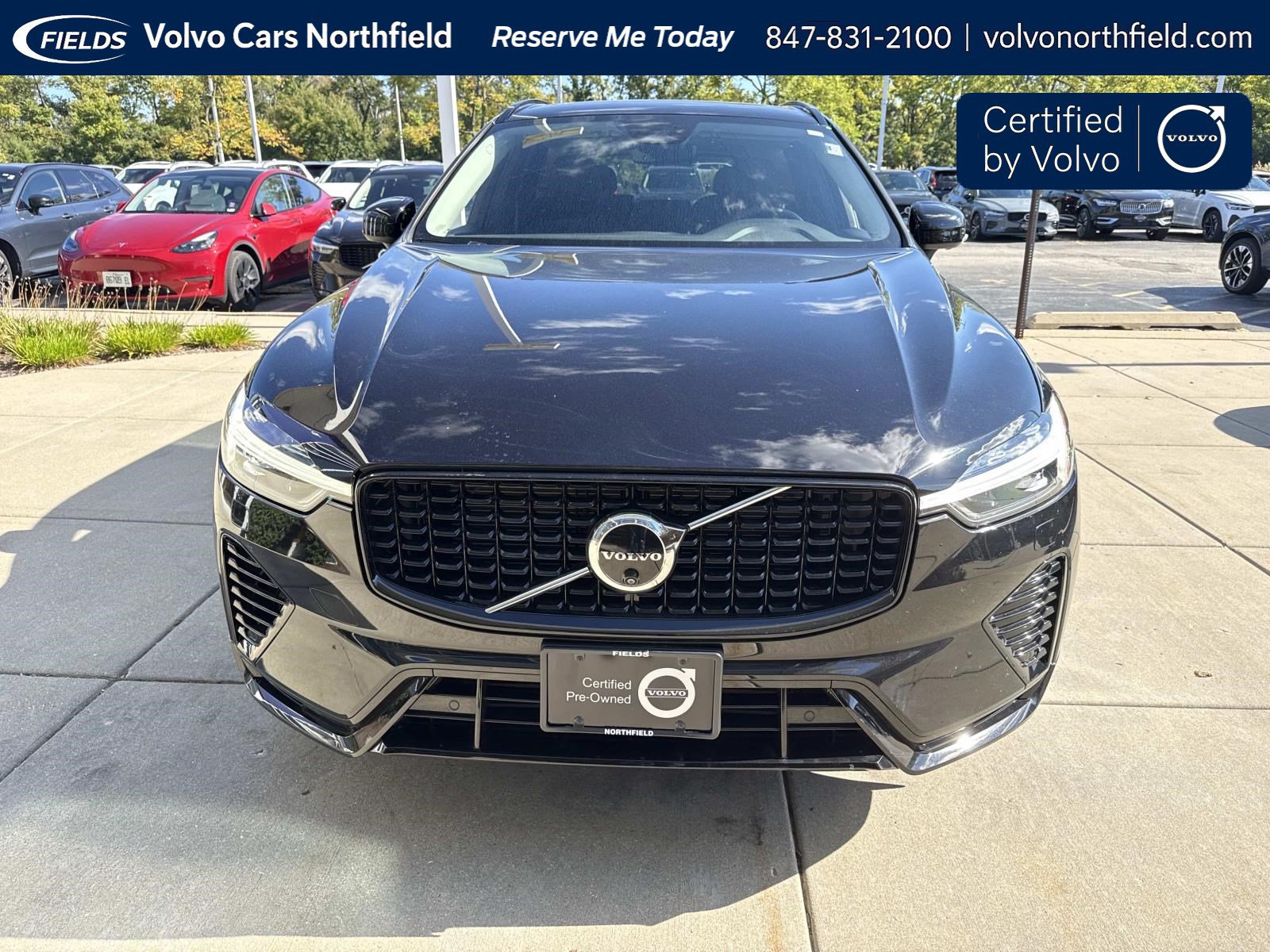 Certified 2025 Volvo XC60 Plug-In Hybrid T8 Plus SUV