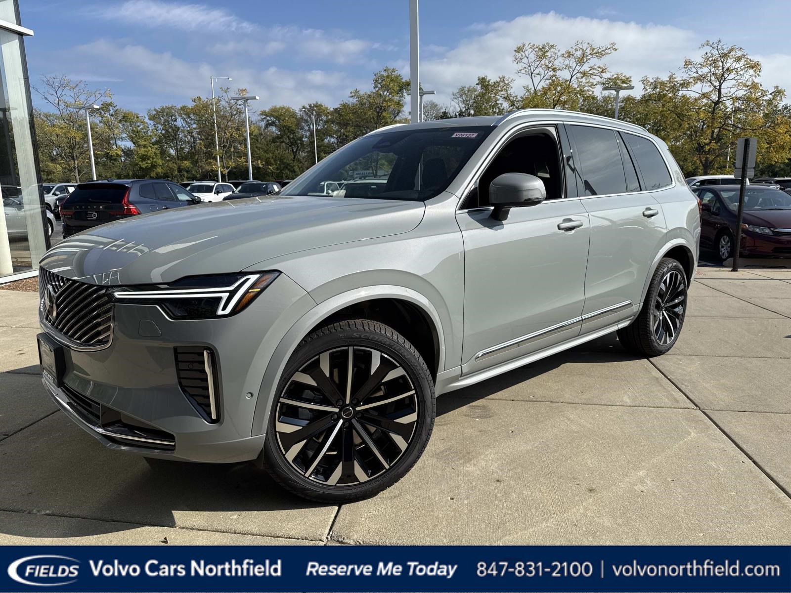 Certified 2026 Volvo XC90 B6 Plus 7-Seater SUV