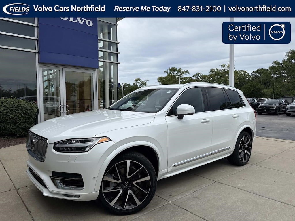 Certified 2023 Volvo XC90 B6 Plus 7-Seater SUV