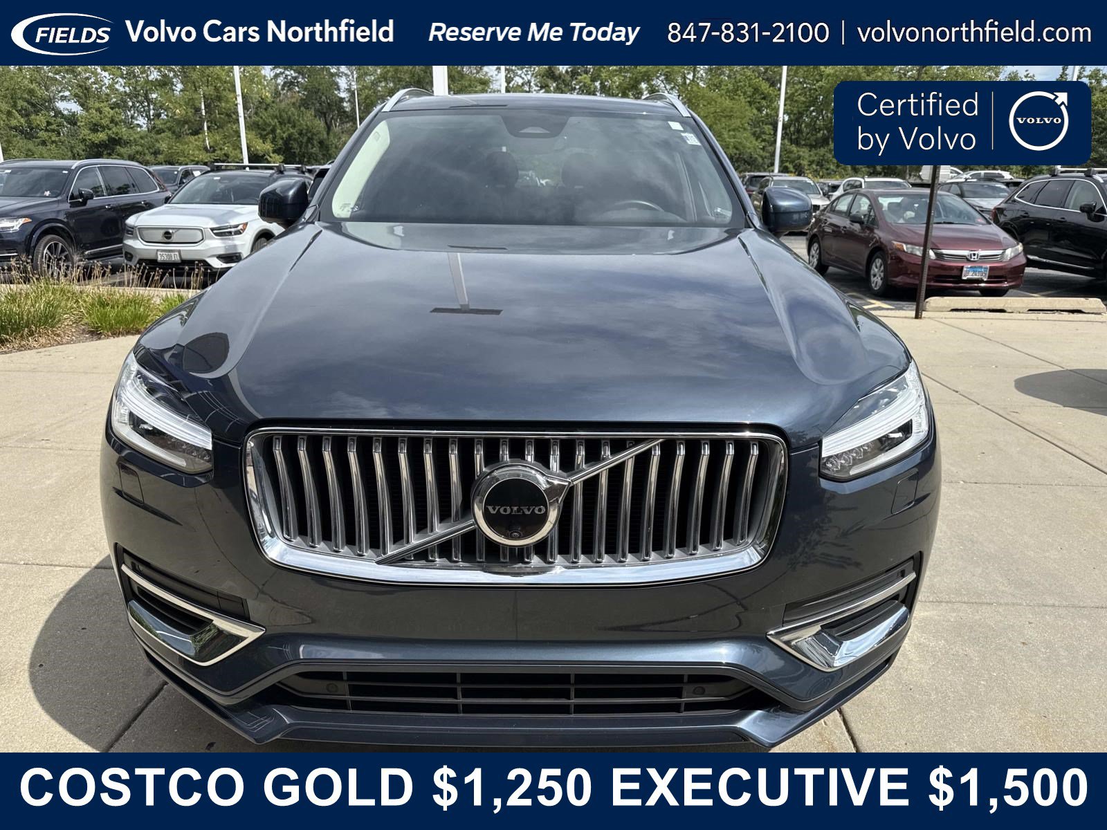 Certified 2024 Volvo XC90 Recharge Plug-In Hybrid T8 Plus Bright Theme 7 Passenger SUV