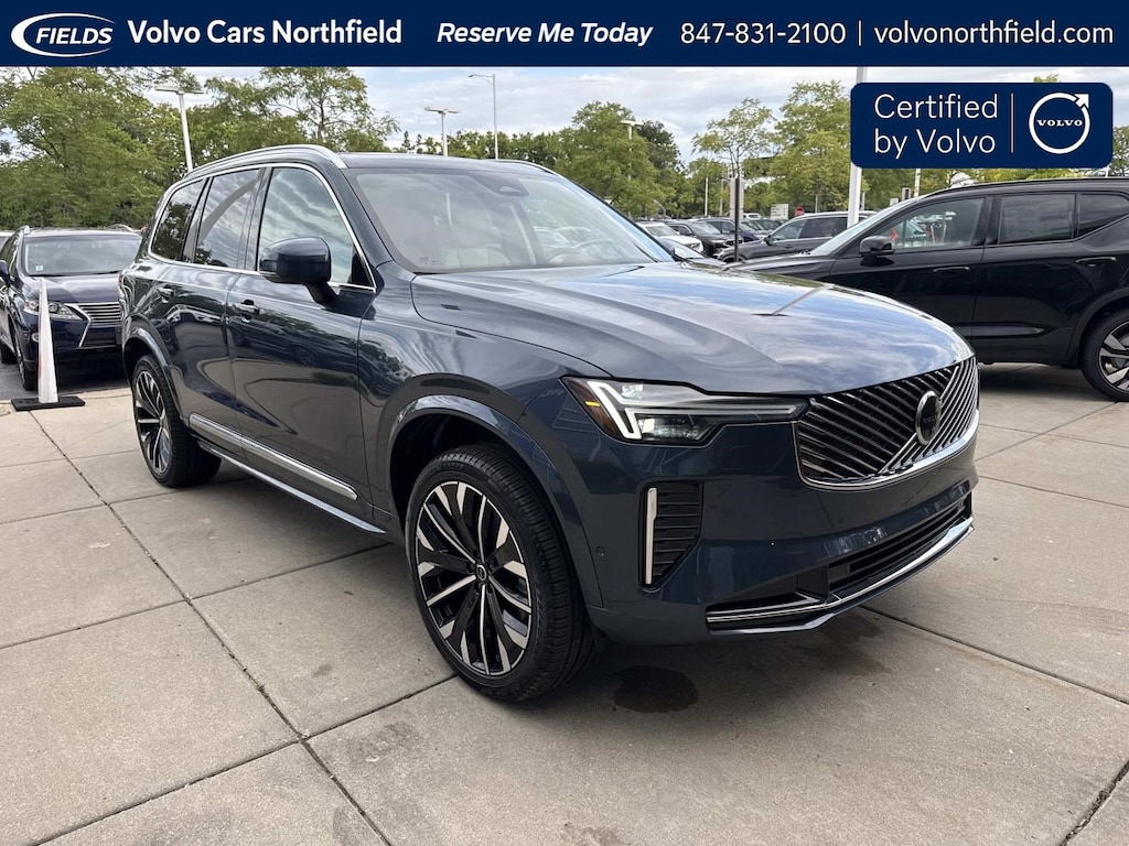 Certified 2026 Volvo XC90 B6 Ultra SUV