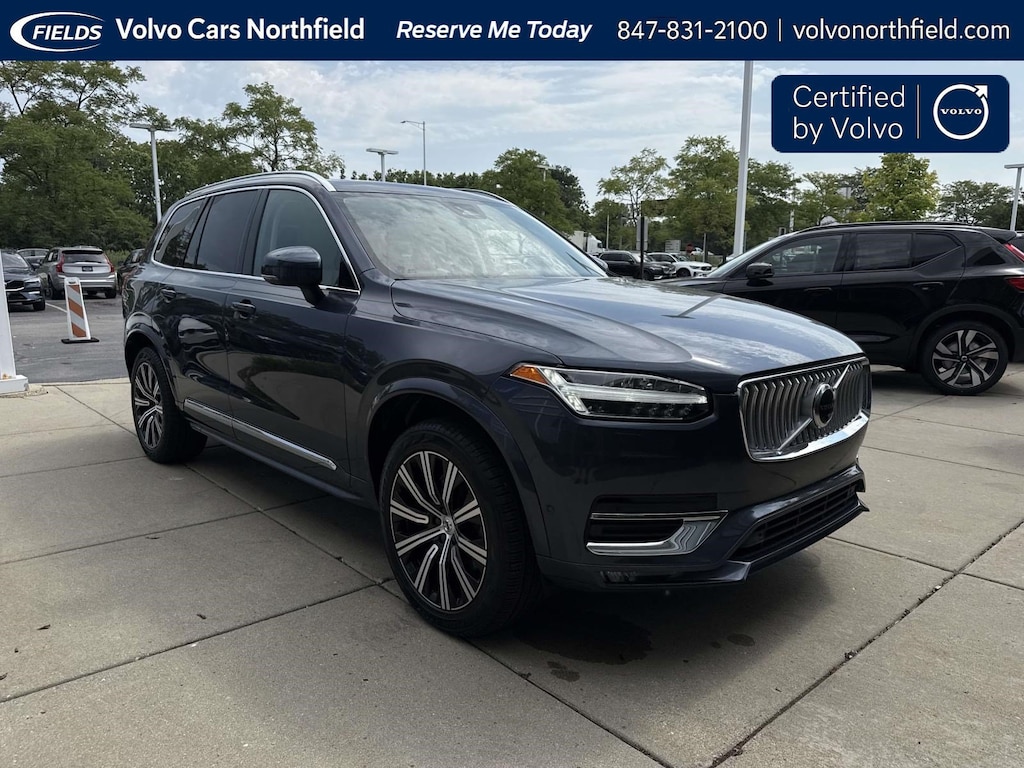 Certified 2023 Volvo XC90 B6 Plus 7-Seater SUV