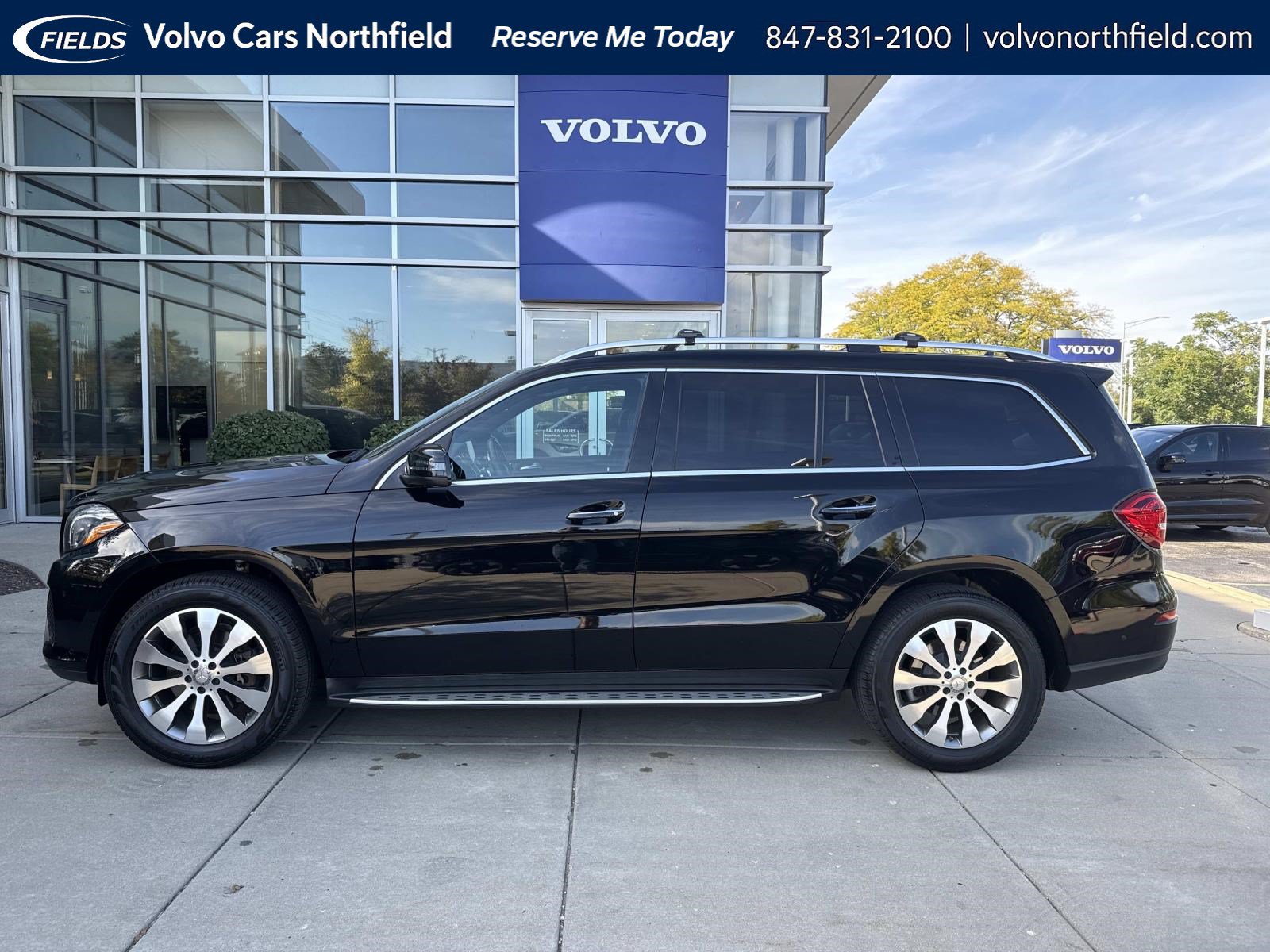 Used 2017 Mercedes-Benz GLS-Class GLS450 with VIN 4JGDF6EE5HA745075 for sale in Northfield, IL