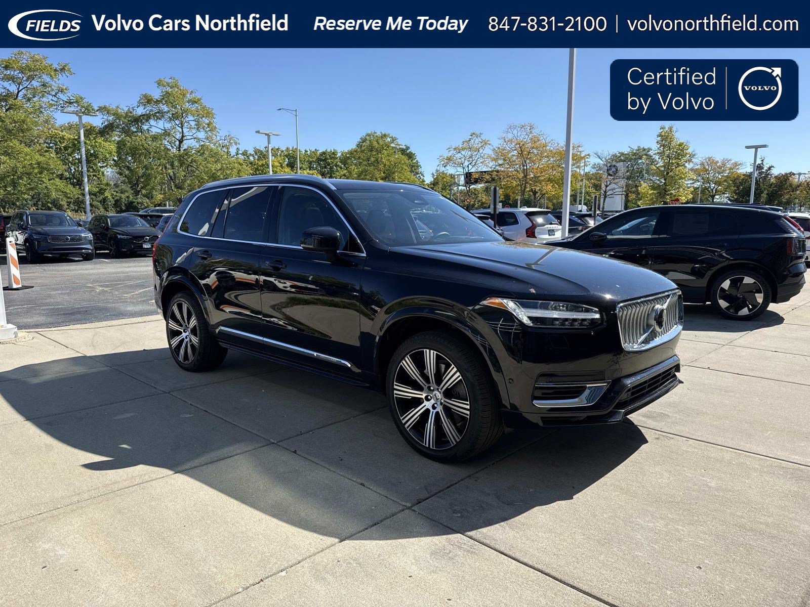 Certified 2024 Volvo XC90 Recharge Plug-In Hybrid Ultimate SUV