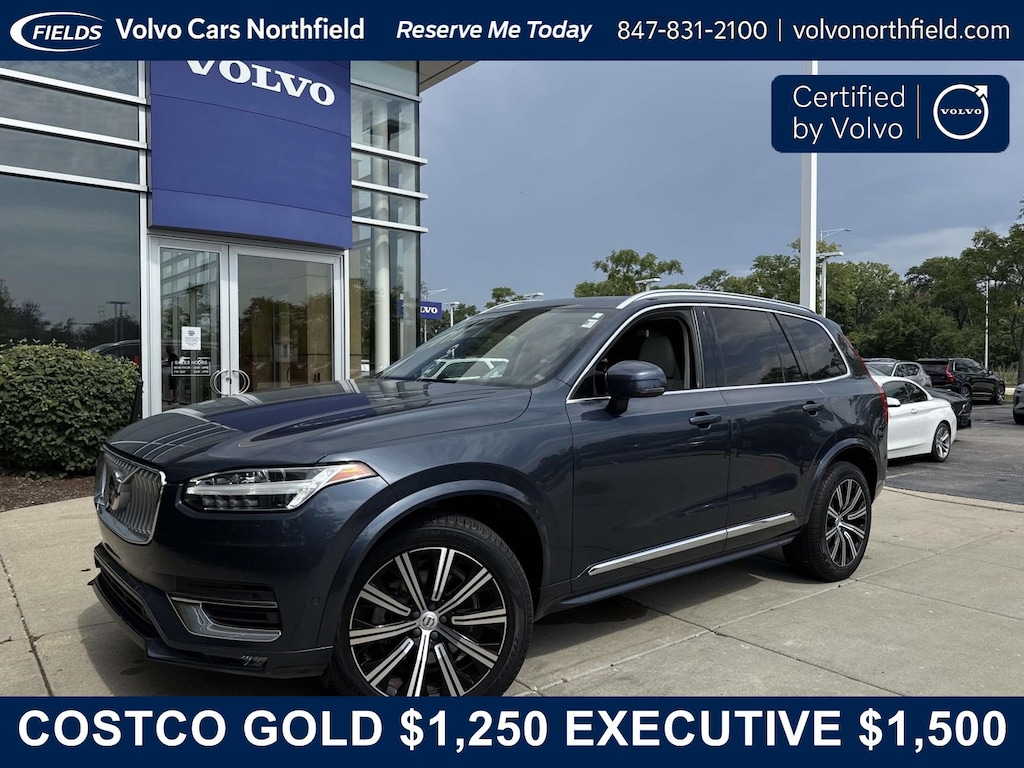 Certified 2023 Volvo XC90 B6 Plus 7-Seater SUV